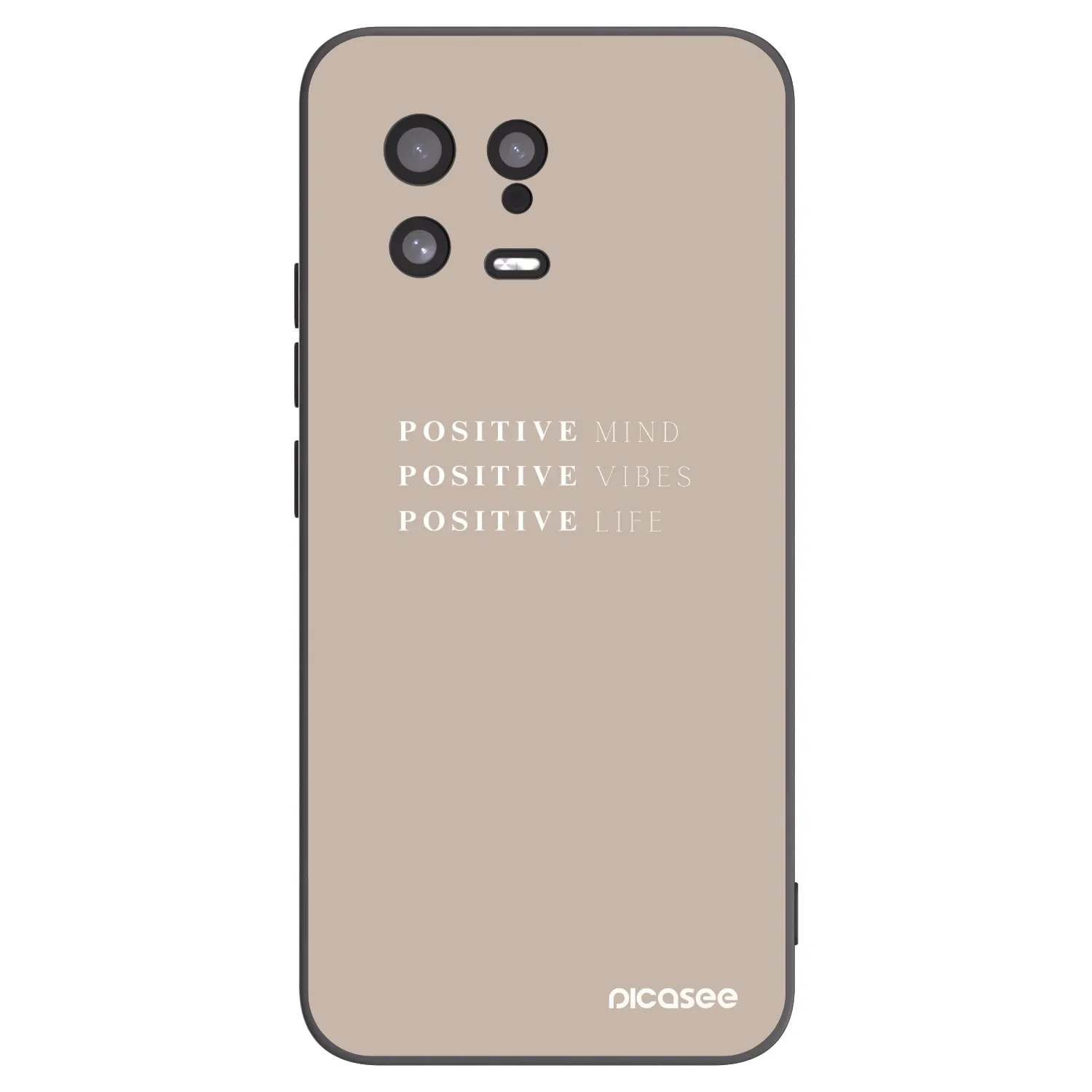 Picasee silikónový čierny obal pre Xiaomi 13 - Positive Vibes