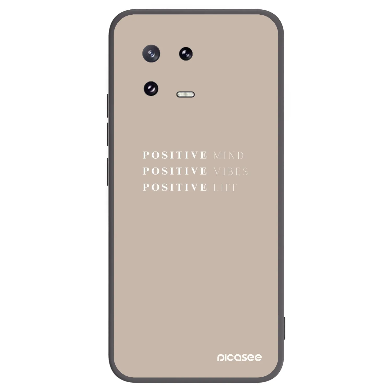 Picasee silikónový čierny obal pre Xiaomi 13 Pro - Positive Vibes