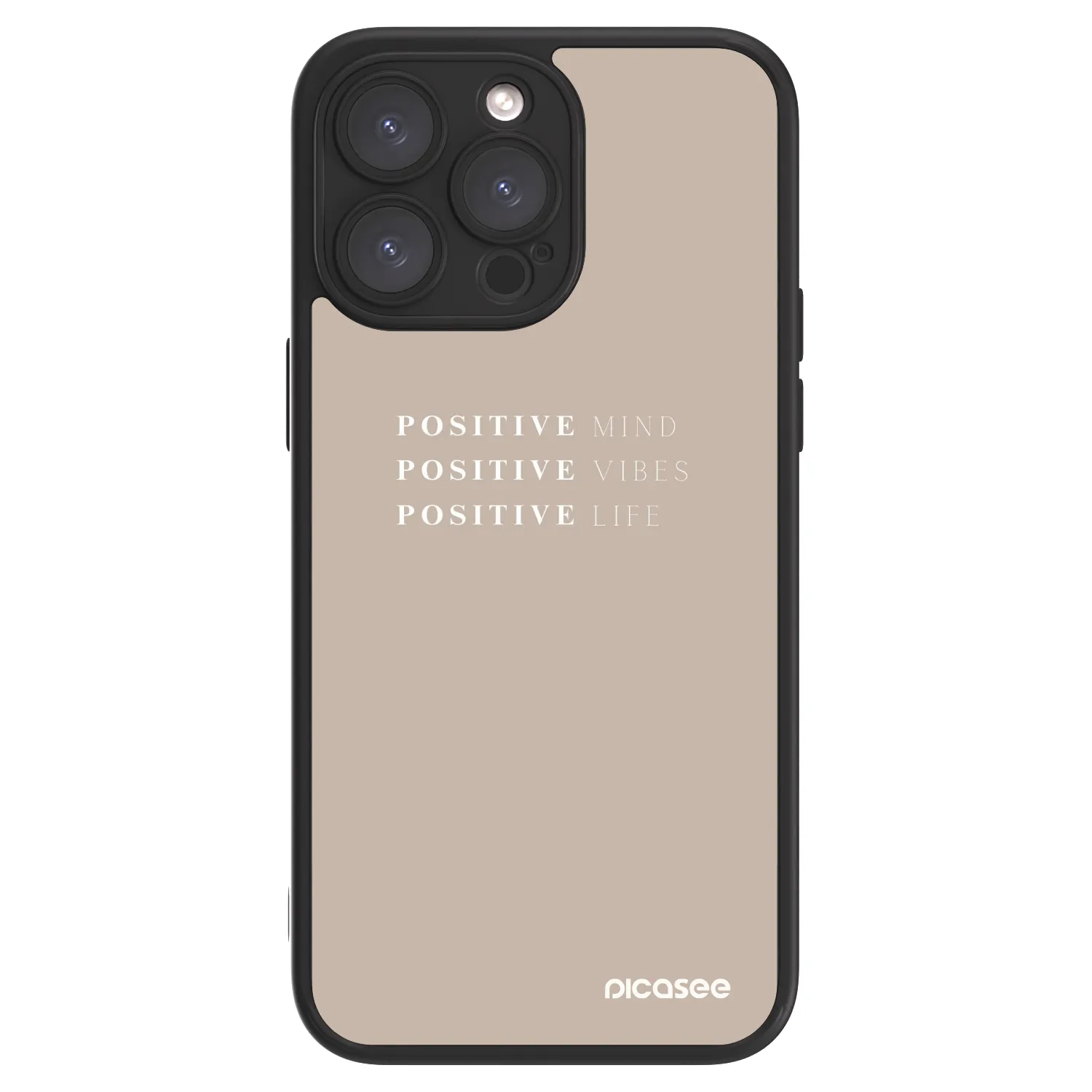 ULTIMATE CASE MagSafe pro Apple iPhone 15 Pro Max - Positive Vibes