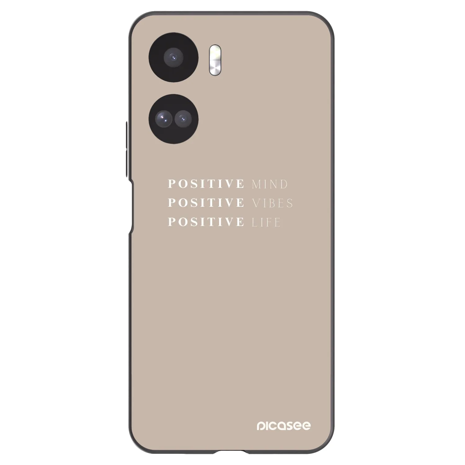 Picasee silikónový čierny obal pre Honor 90 Lite 5G - Positive Vibes