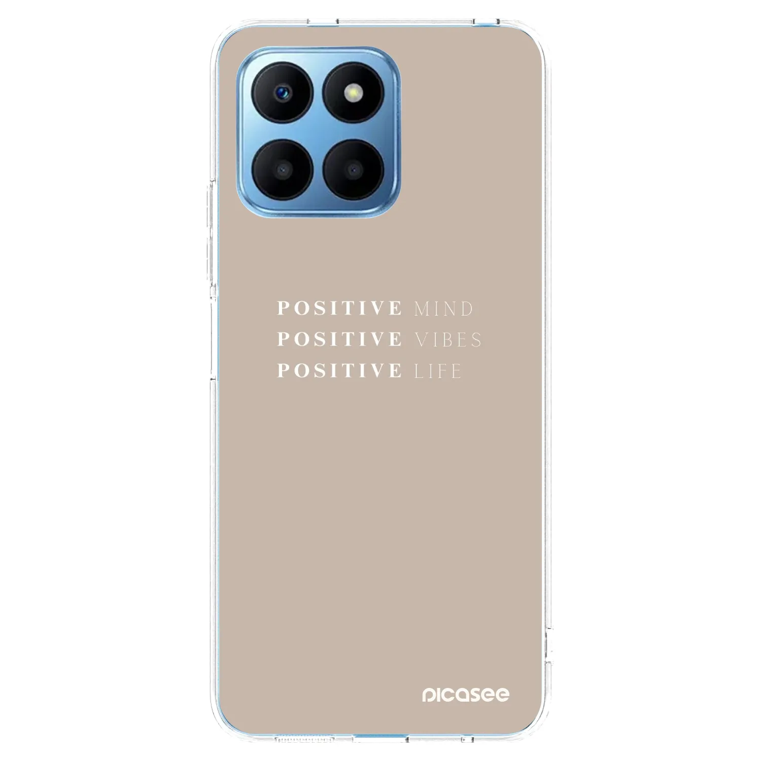 Picasee silikónový prehľadný obal pre Honor 70 Lite - Positive Vibes