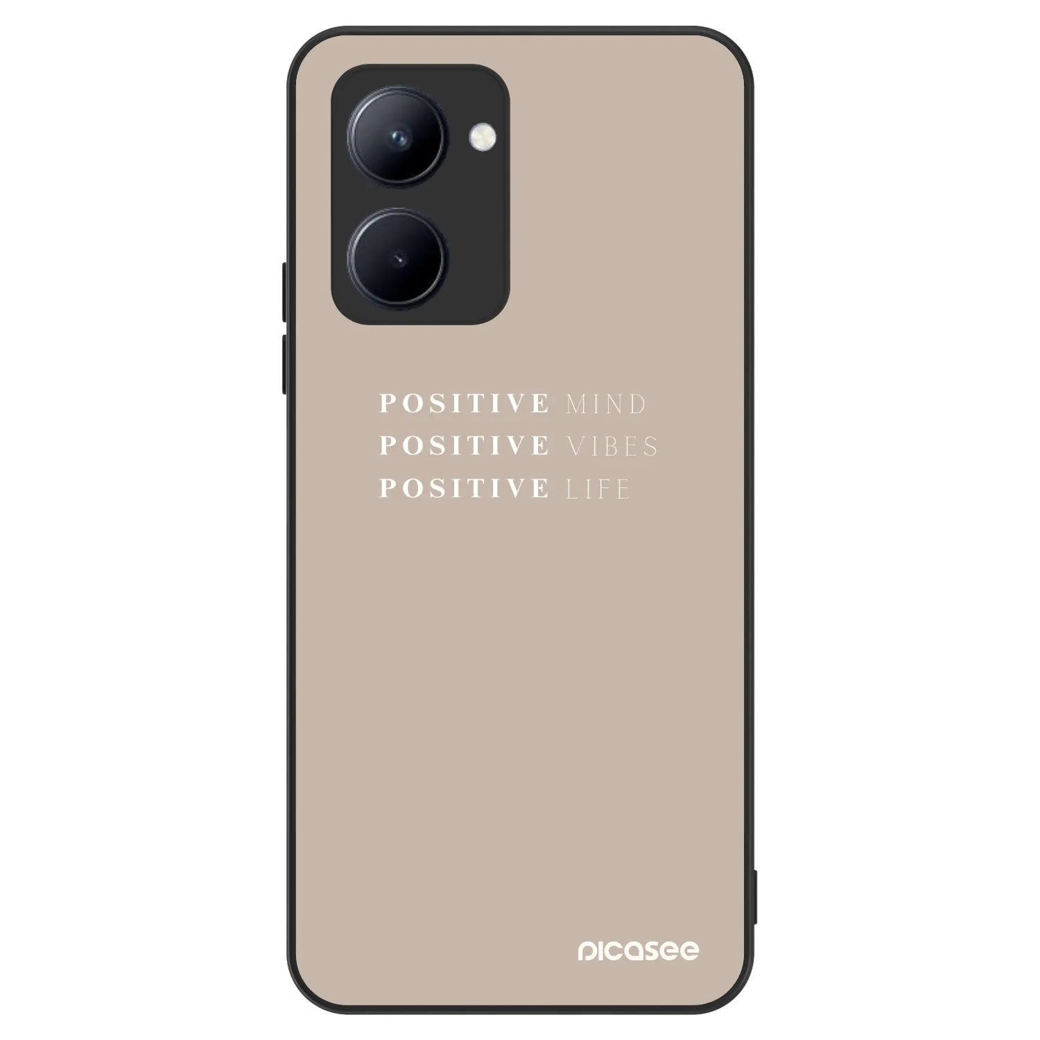 Picasee ULTIMATE CASE pro Realme C33 (2023) - Positive Vibes