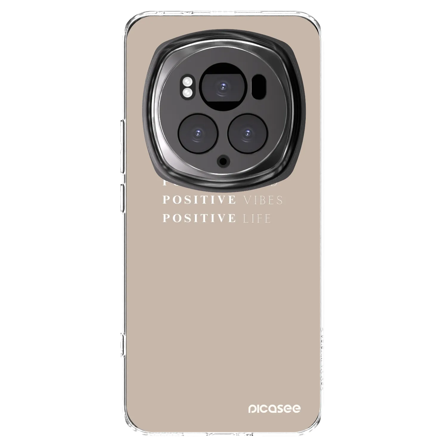 Silikónový prehľadný obal pre Honor Magic6 Pro - Positive Vibes