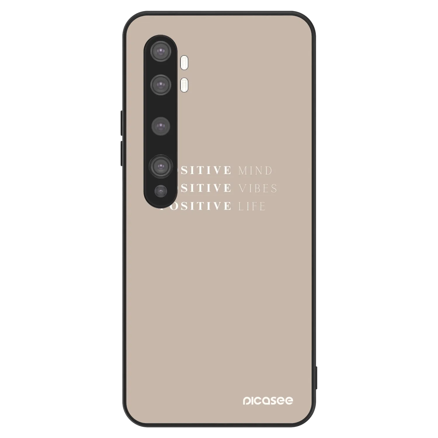 Picasee ULTIMATE CASE pro Xiaomi Mi Note 10 (Pro) - Positive Vibes