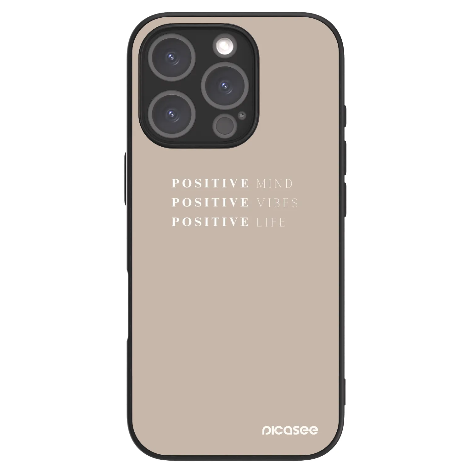 Picasee ULTIMATE CASE pro Apple iPhone 16 Pro - Positive Vibes