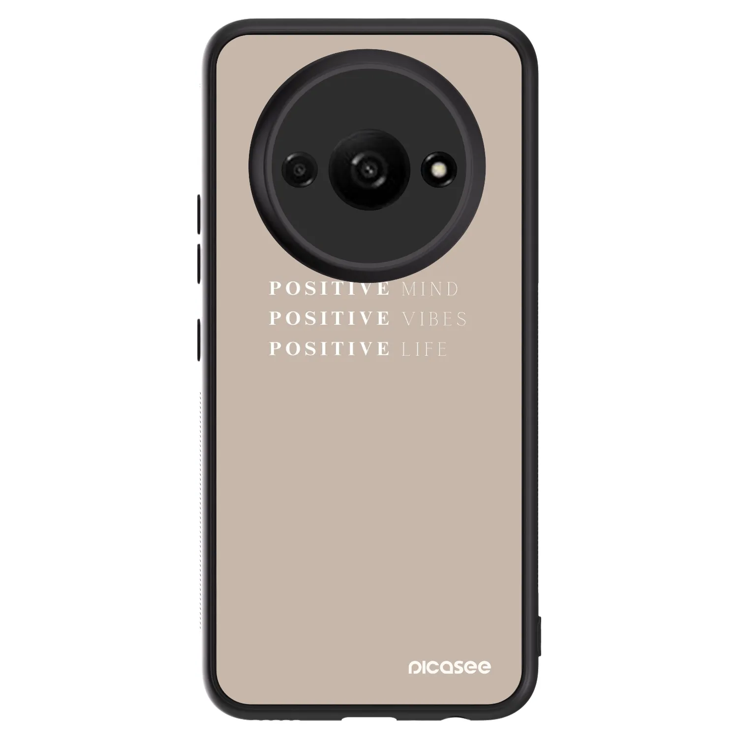 Picasee ULTIMATE CASE pro Xiaomi Redmi A3 - Positive Vibes