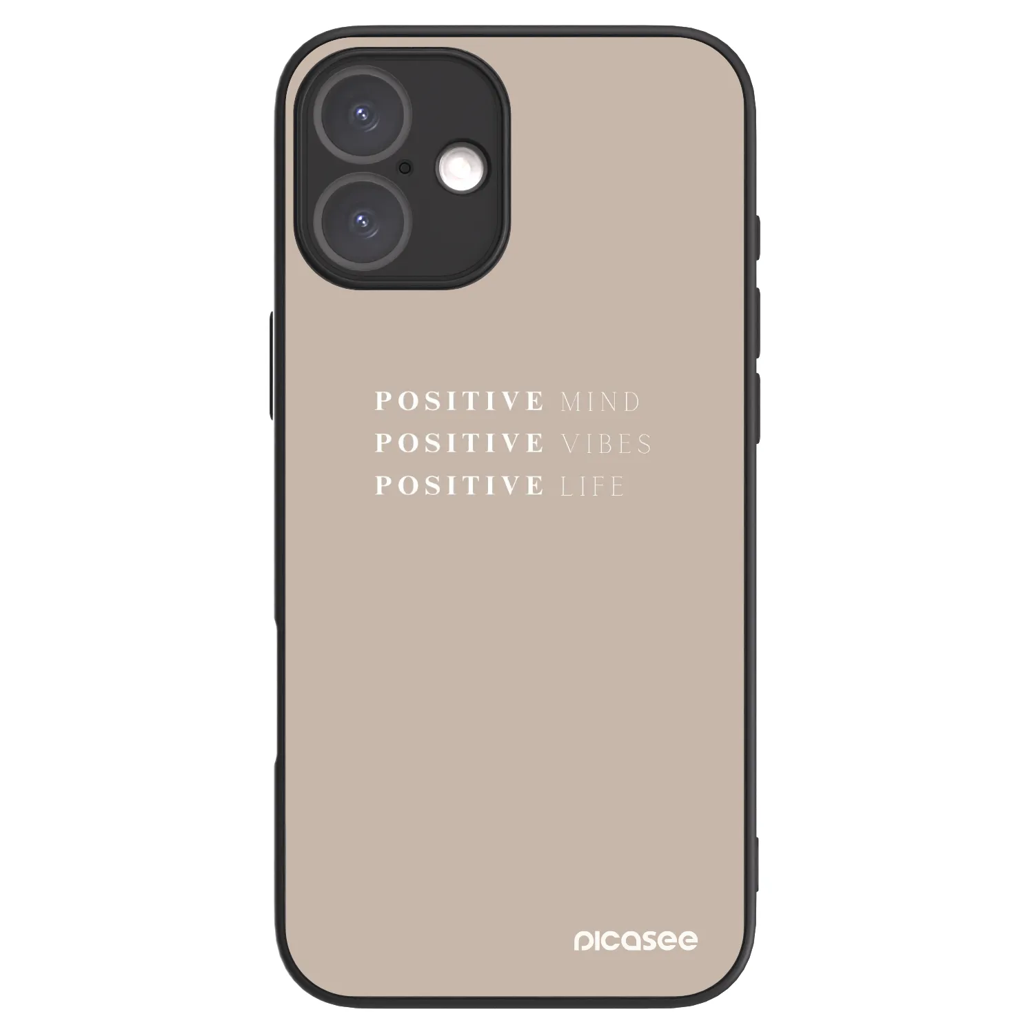 Picasee ULTIMATE CASE pro Apple iPhone 16 Plus - Positive Vibes