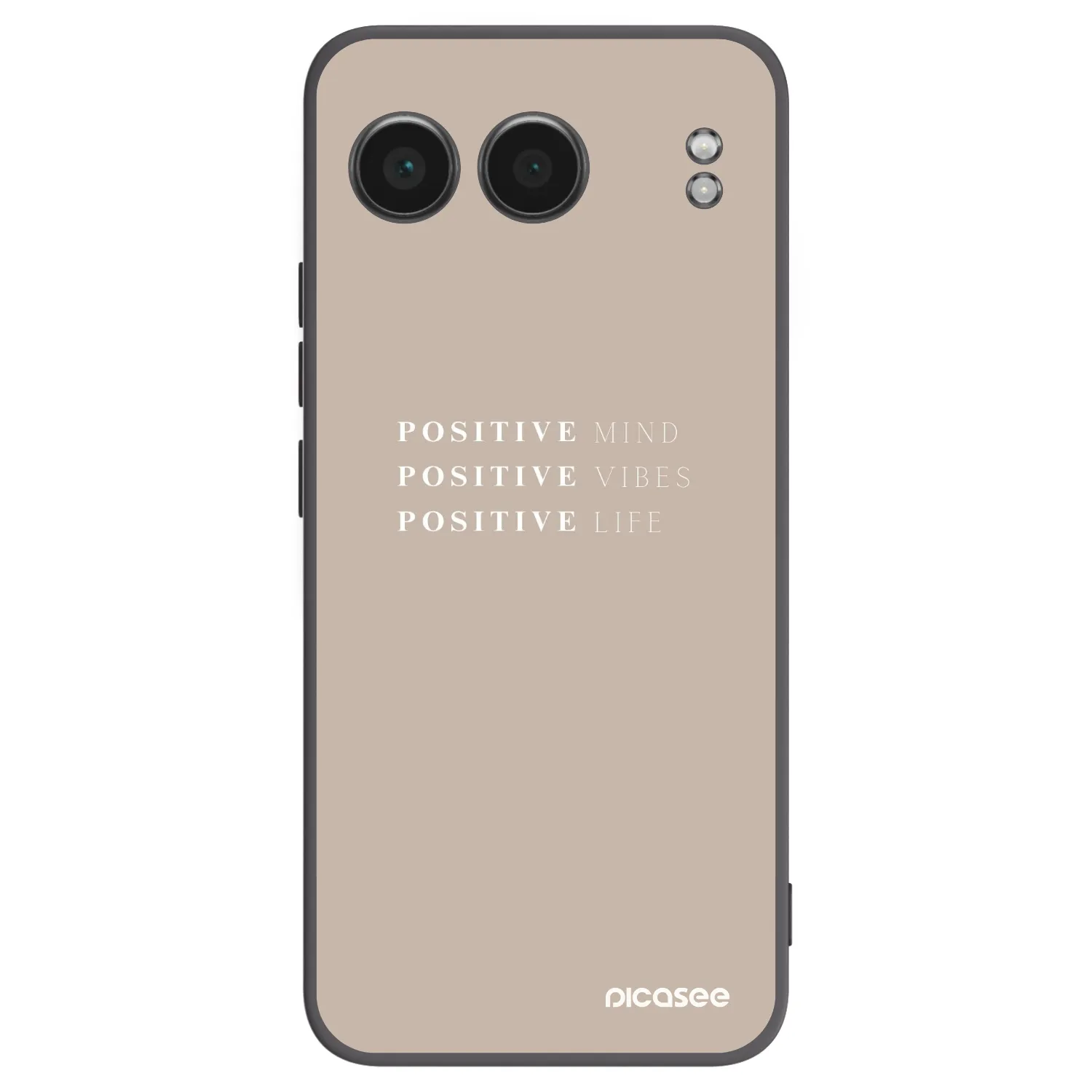 Picasee silikónový čierny obal pre OnePlus Nord 4 - Positive Vibes