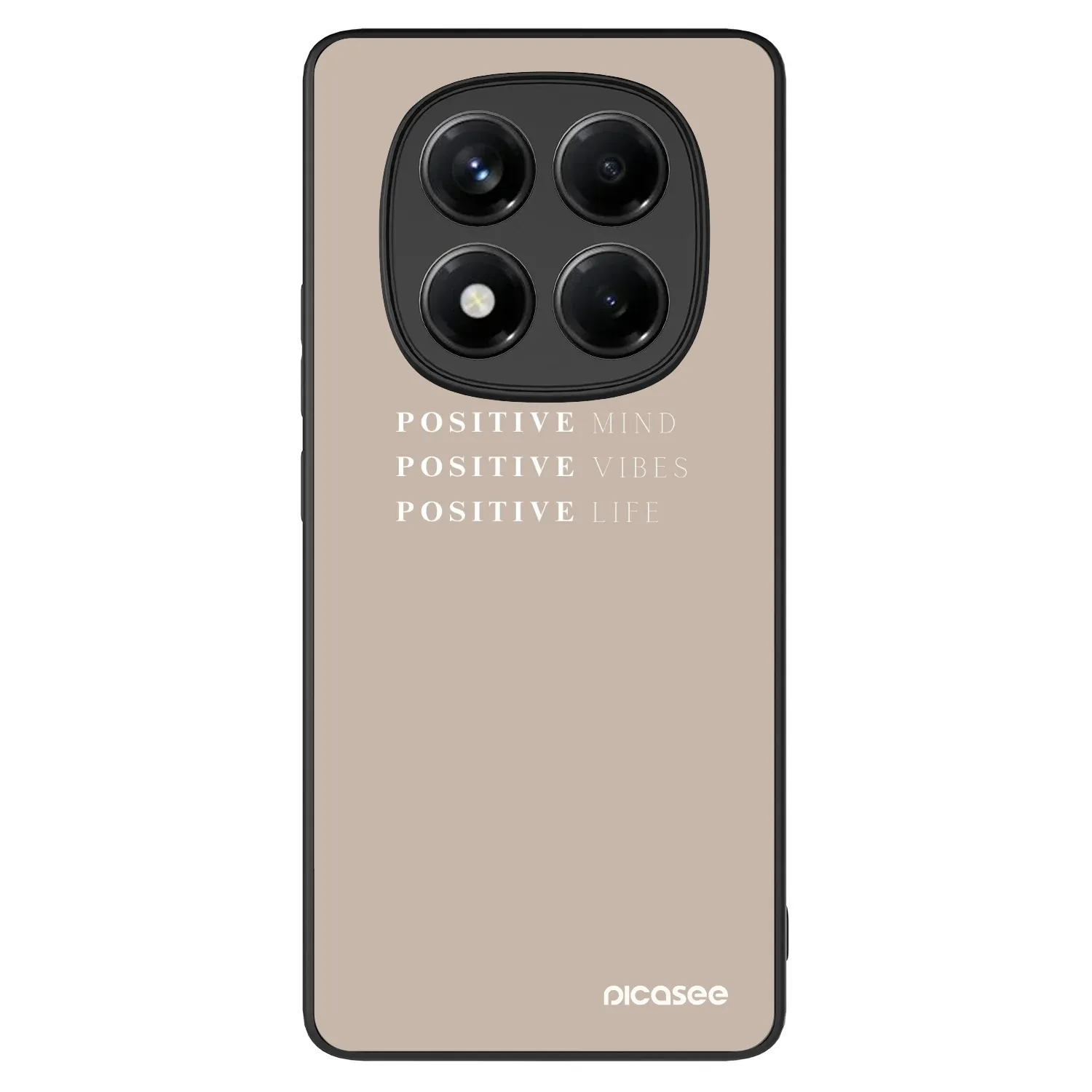 Picasee ULTIMATE CASE pro Xiaomi Redmi Note 14 Pro+ 5G - Positive Vibes