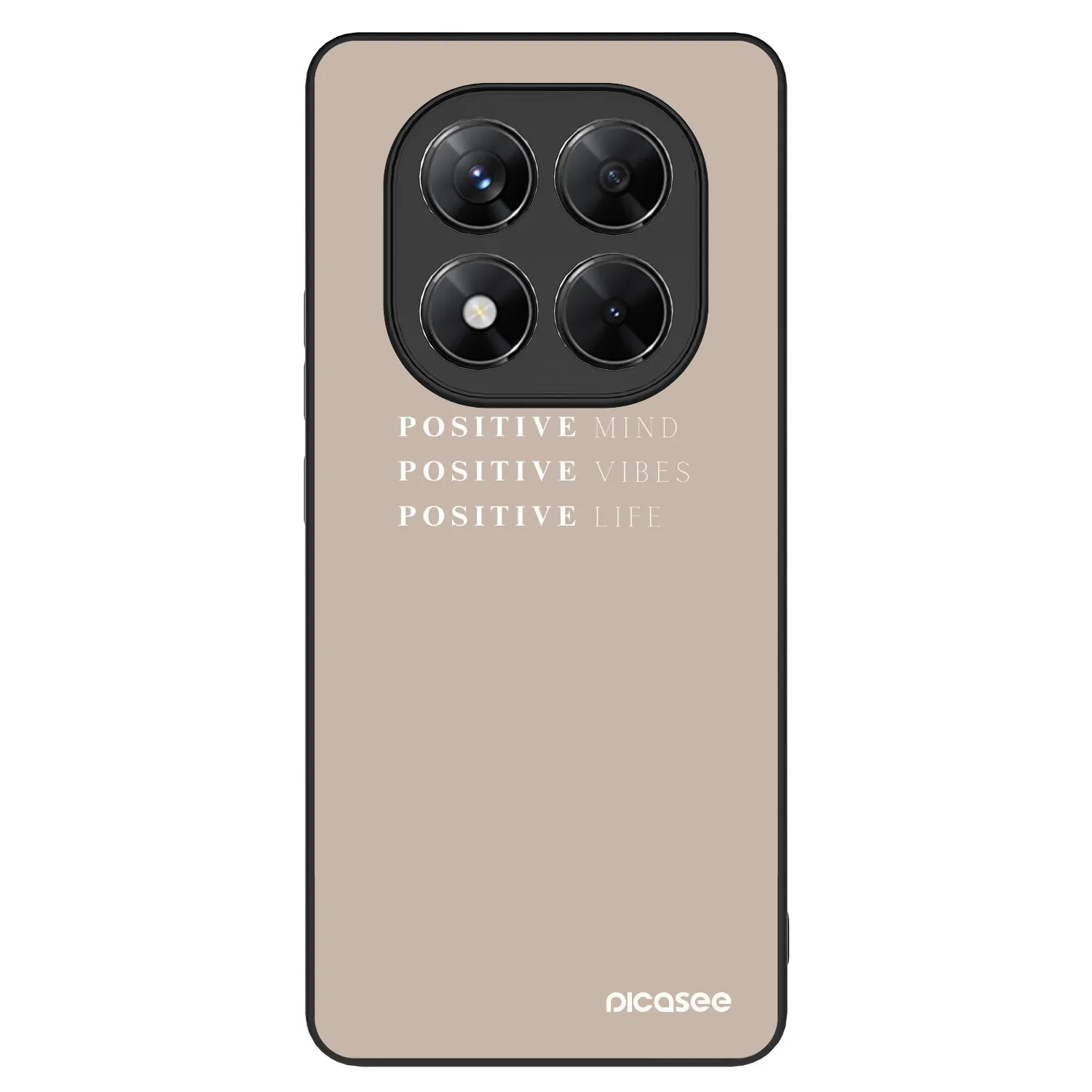Picasee ULTIMATE CASE pro Xiaomi Redmi Note 14 Pro 5G - Positive Vibes