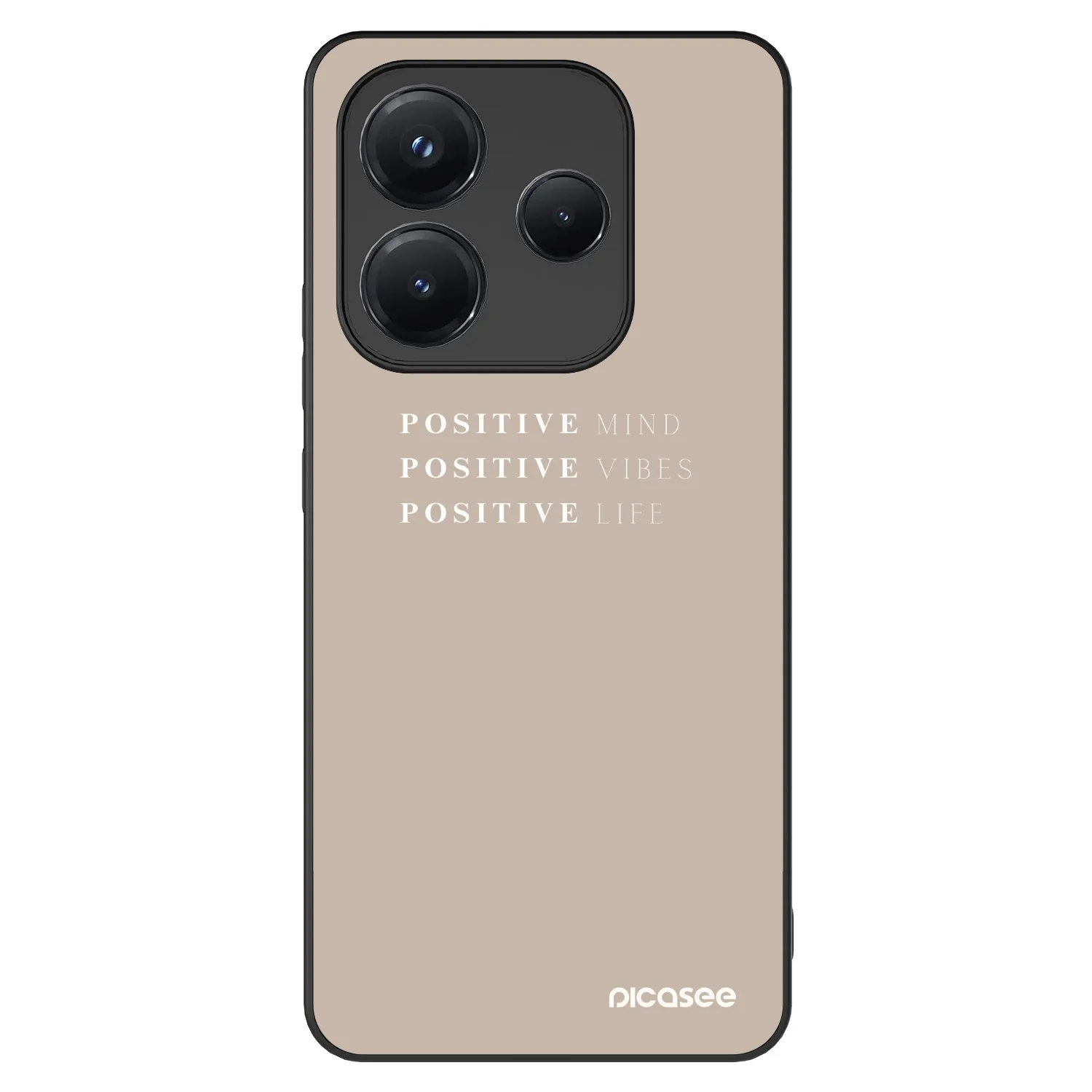 Picasee ULTIMATE CASE pro Xiaomi Redmi Note 14 5G - Positive Vibes
