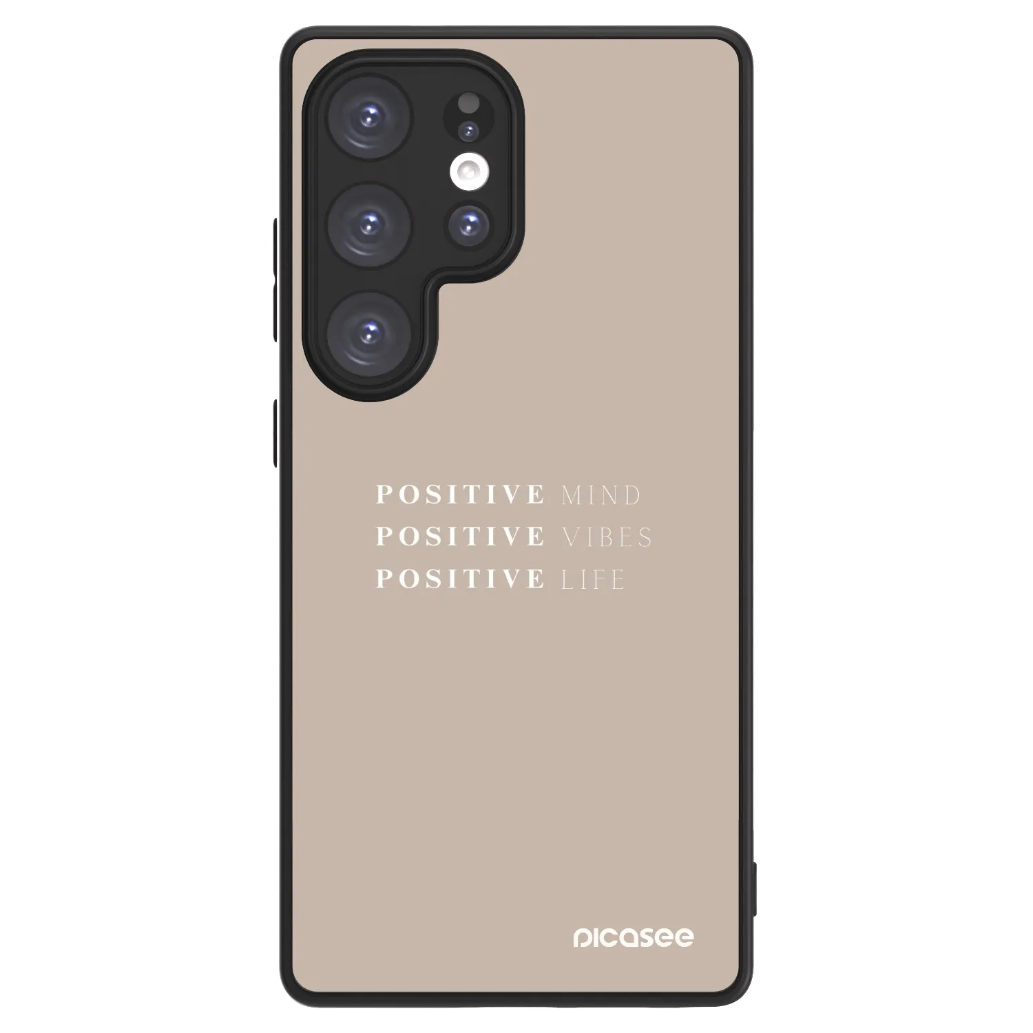 Picasee ULTIMATE CASE PowerShare pro Samsung Galaxy S25 Ultra 5G - Positive Vibes