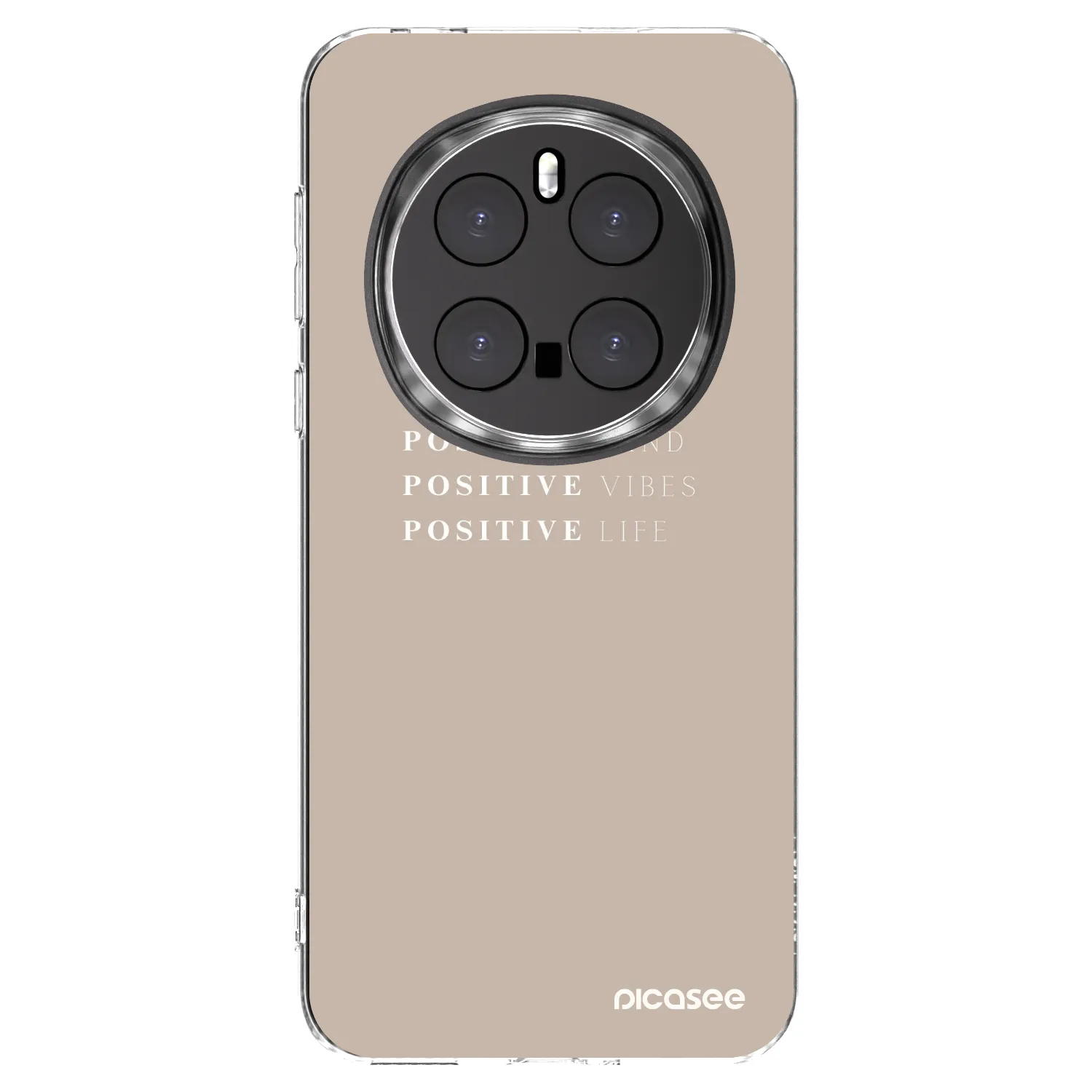 Picasee silikónový prehľadný obal pre Honor Magic7 Pro 5G - Positive Vibes
