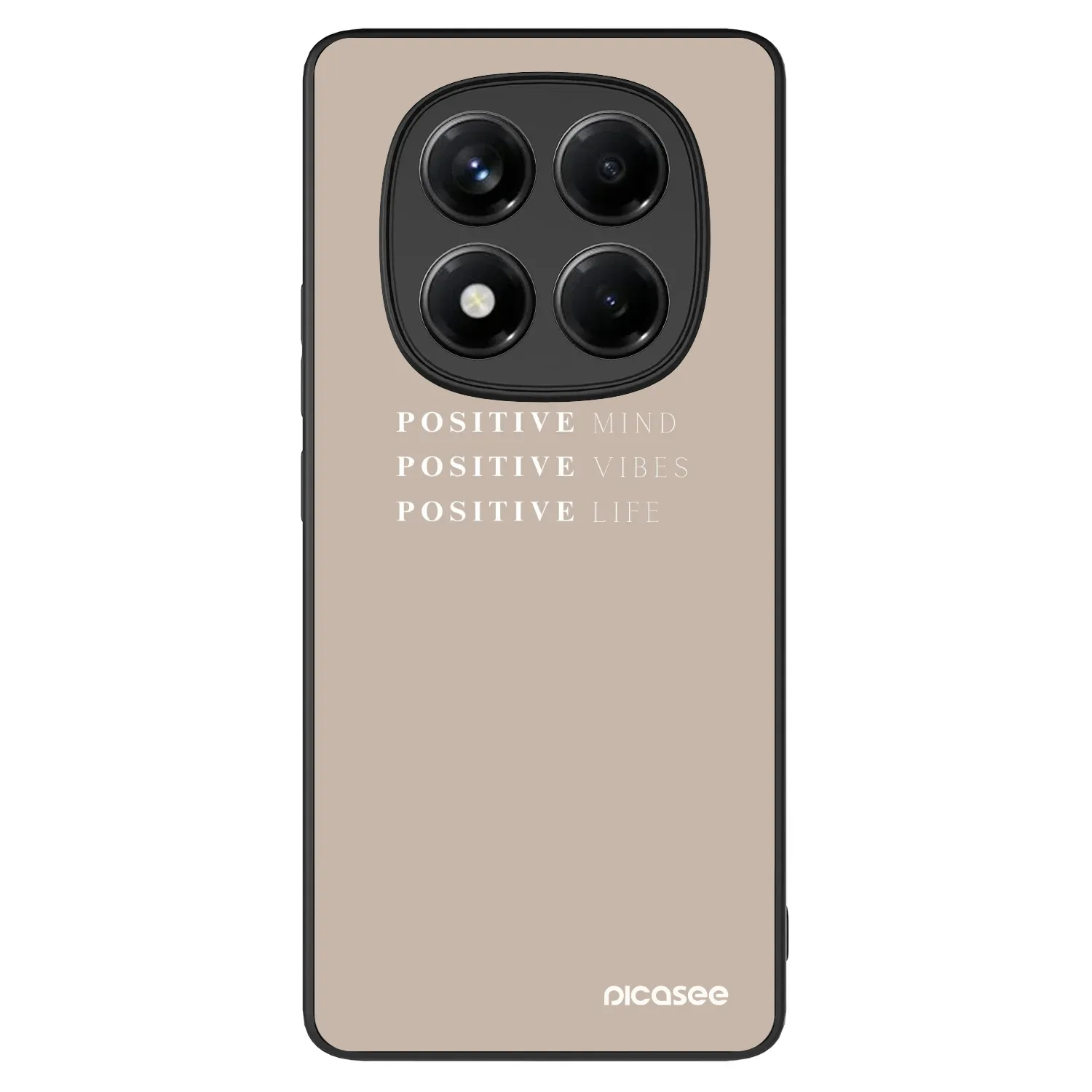Picasee ULTIMATE CASE pro Xiaomi Redmi Note 14 Pro 4G - Positive Vibes