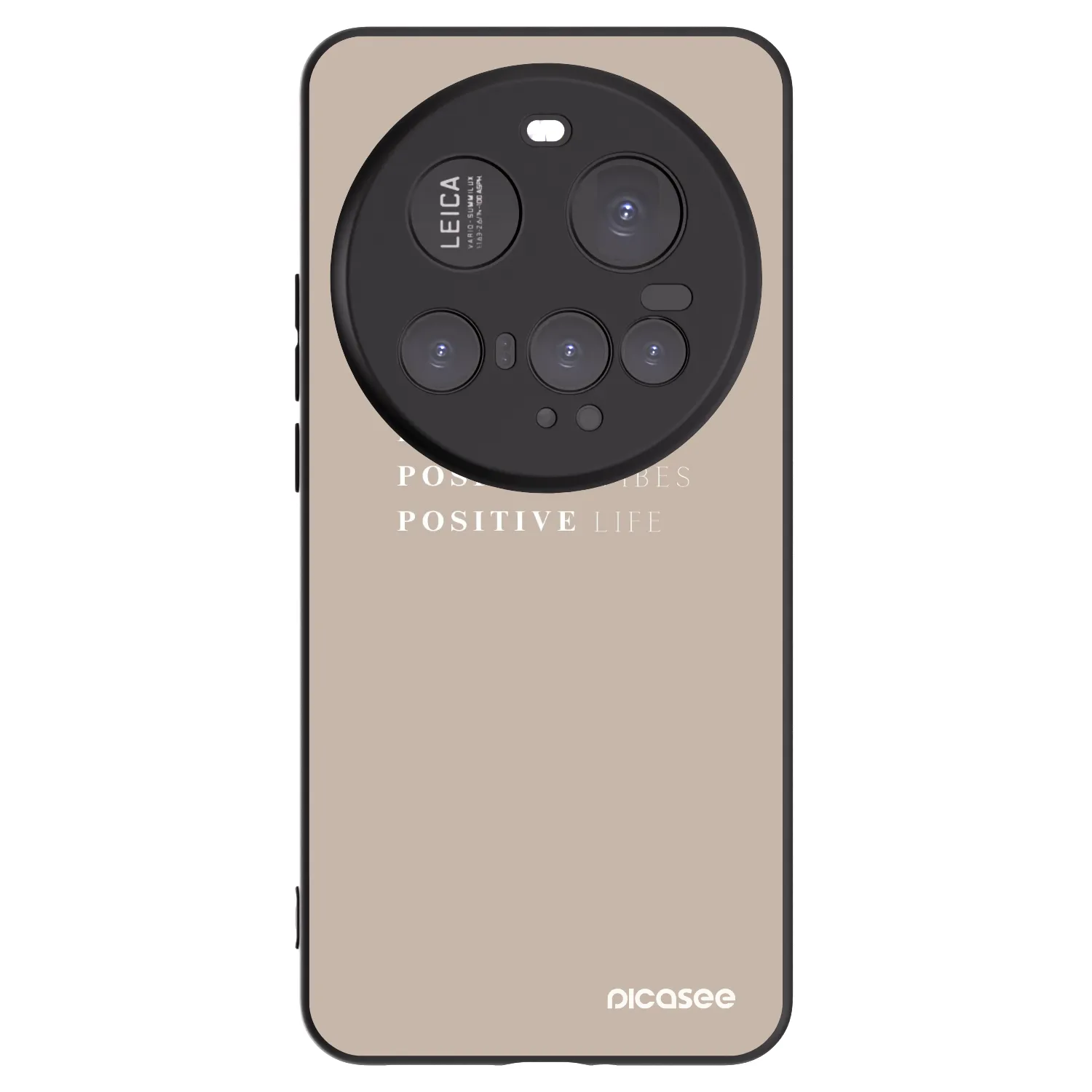 Picasee silikónový čierny obal pre Xiaomi 15 Ultra - Positive Vibes