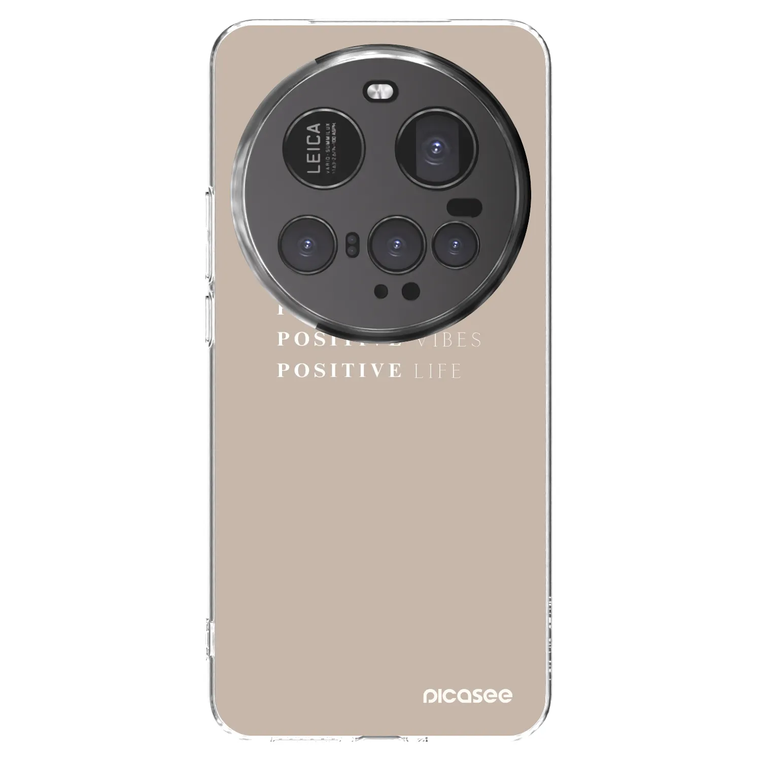 Picasee silikónový prehľadný obal pre Xiaomi 15 Ultra - Positive Vibes