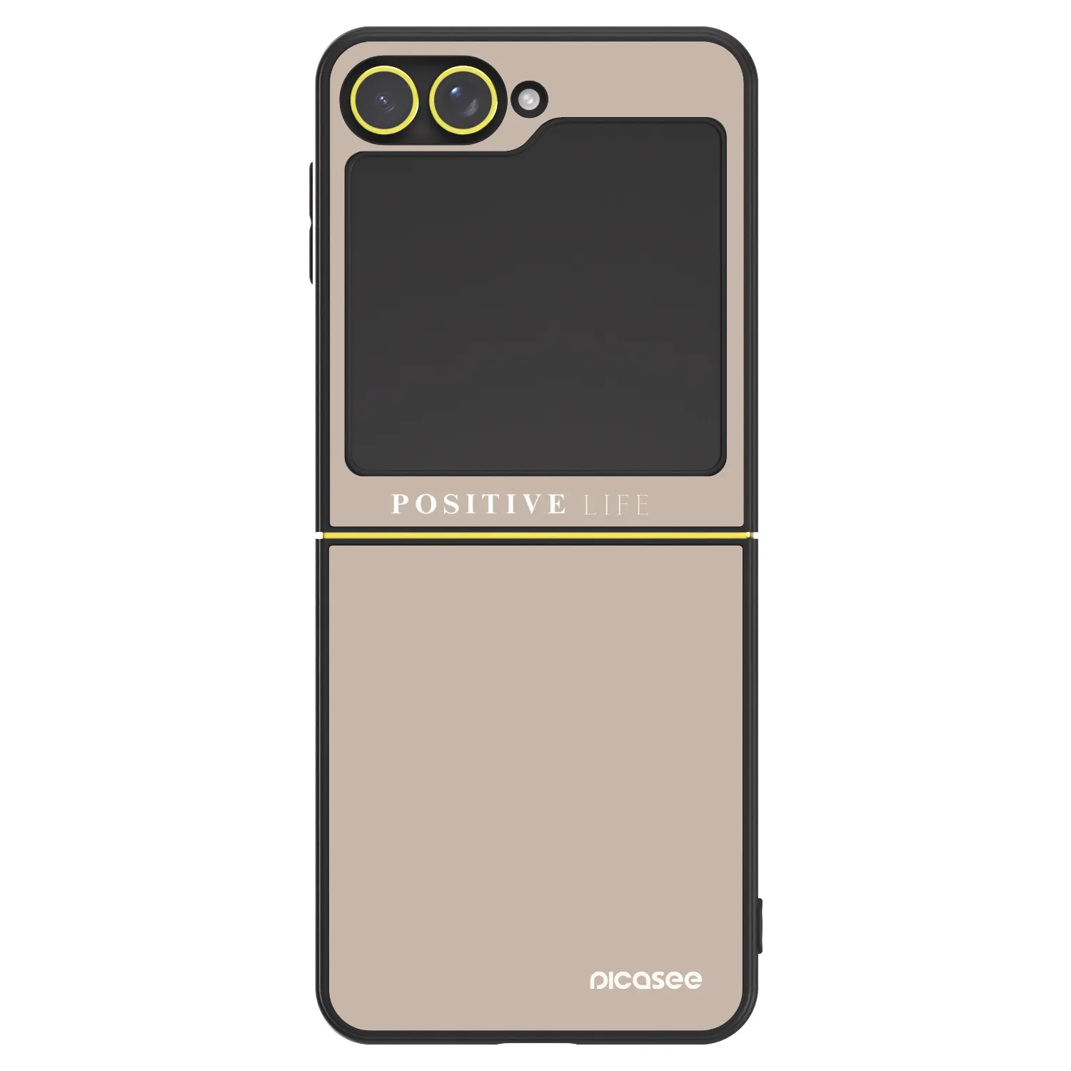 Picasee ULTIMATE CASE pro Samsung Galaxy Z Flip5 5G - Positive Vibes