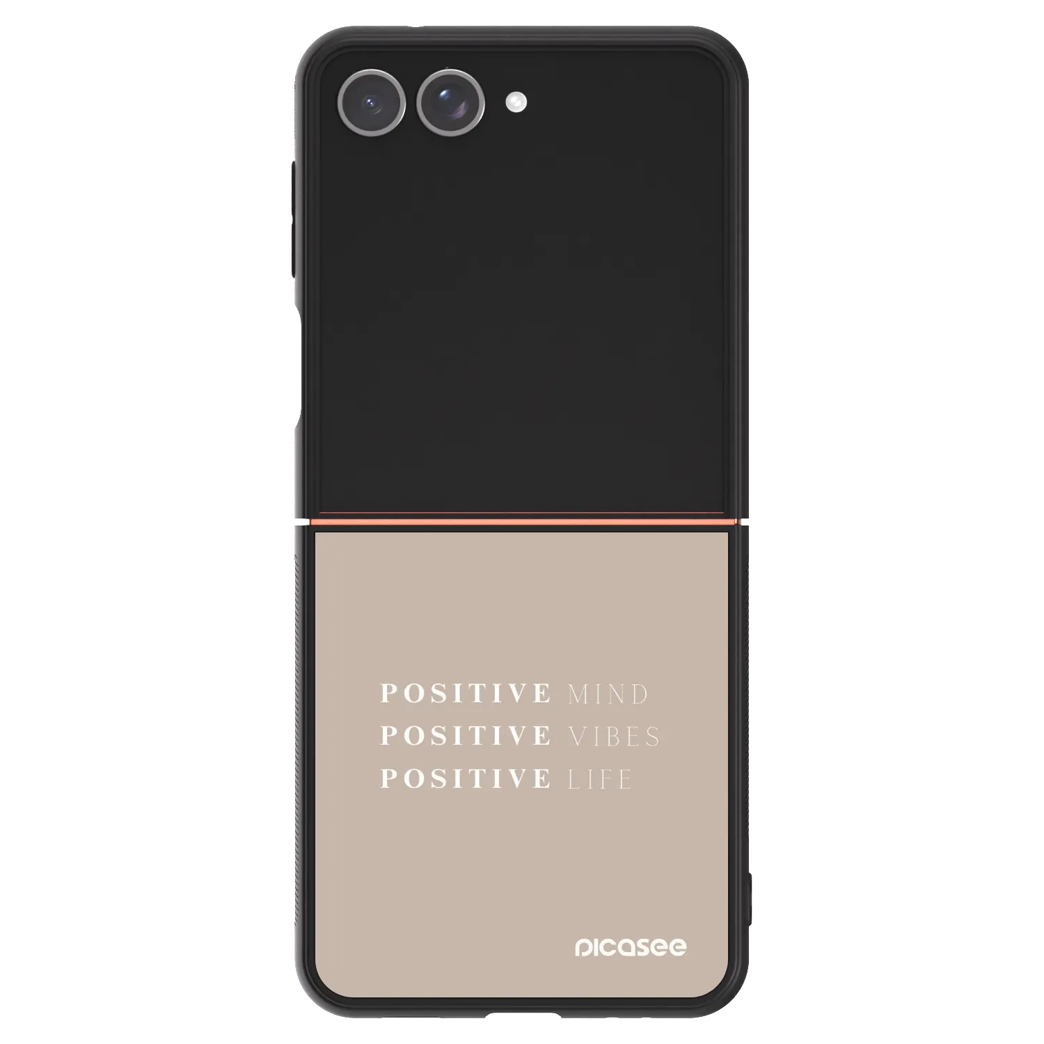 Picasee ULTIMATE CASE pro Samsung Galaxy Z Flip7 5G - Positive Vibes