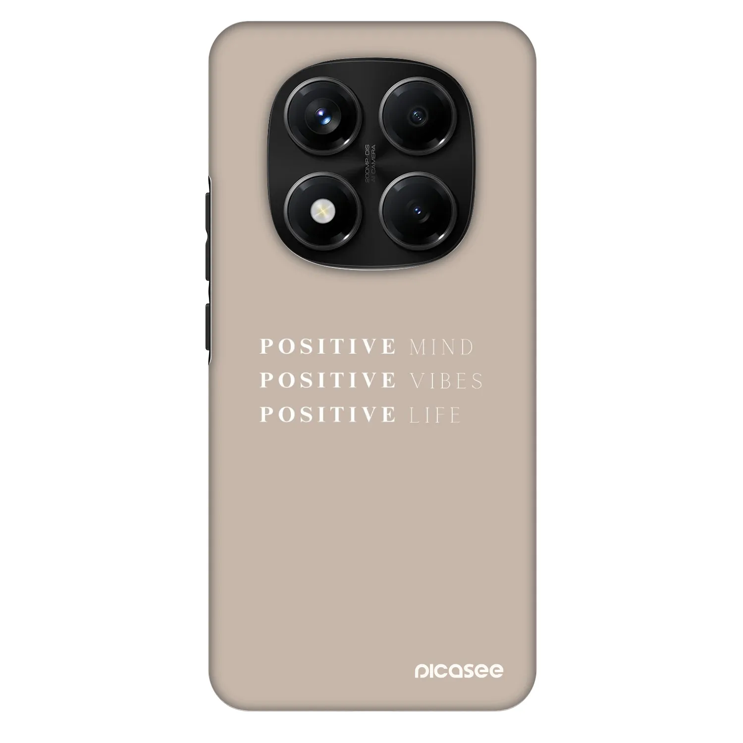 Picasee Fashion Case pre Xiaomi Redmi Note 14 Pro+ 5G - Positive Vibes