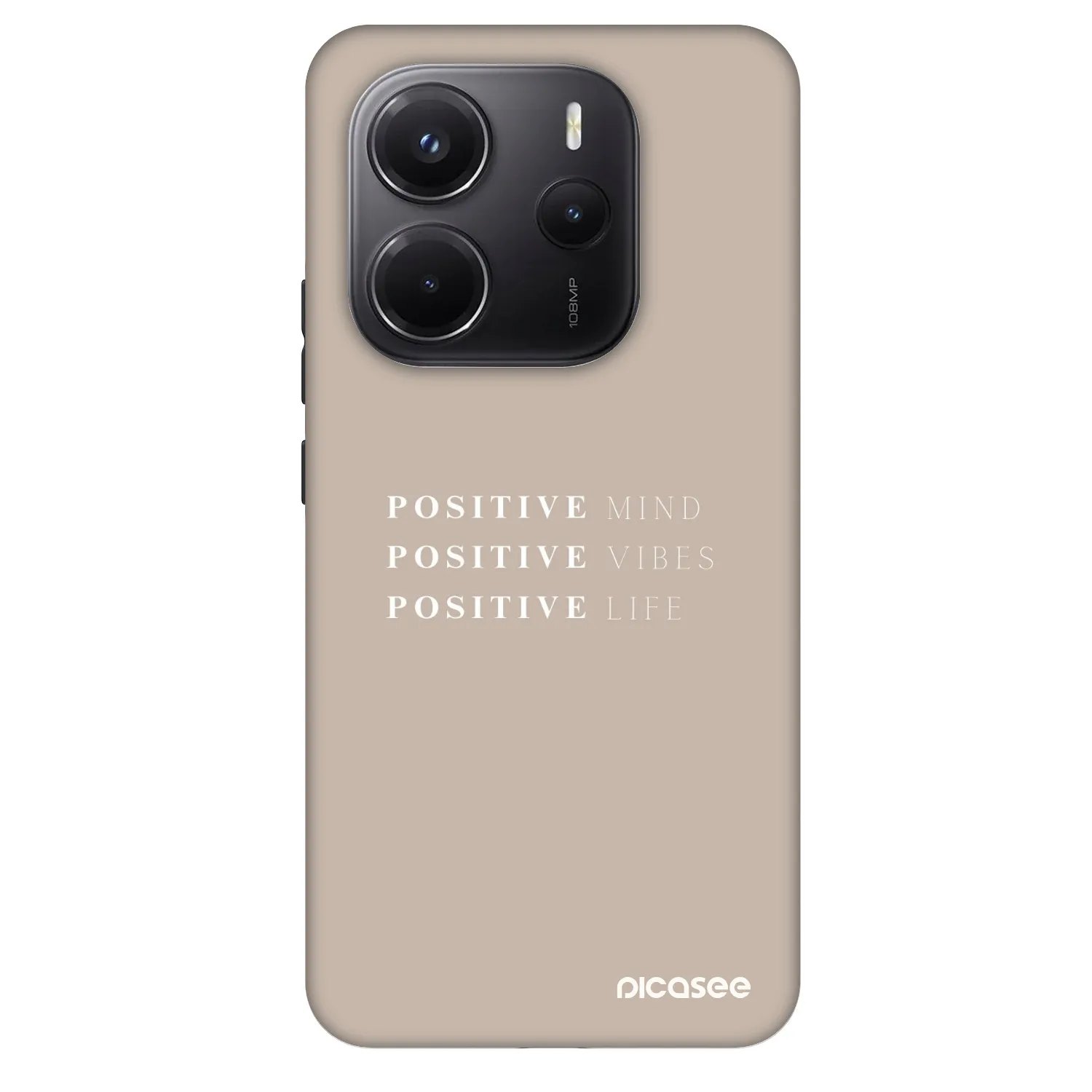 Picasee Fashion Case pre Xiaomi Redmi Note 14 5G - Positive Vibes