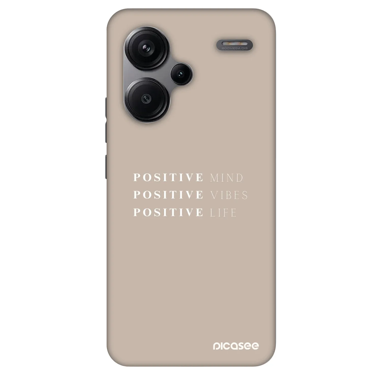 Picasee Fashion Case pre Xiaomi Redmi Note 13 Pro+ 5G - Positive Vibes