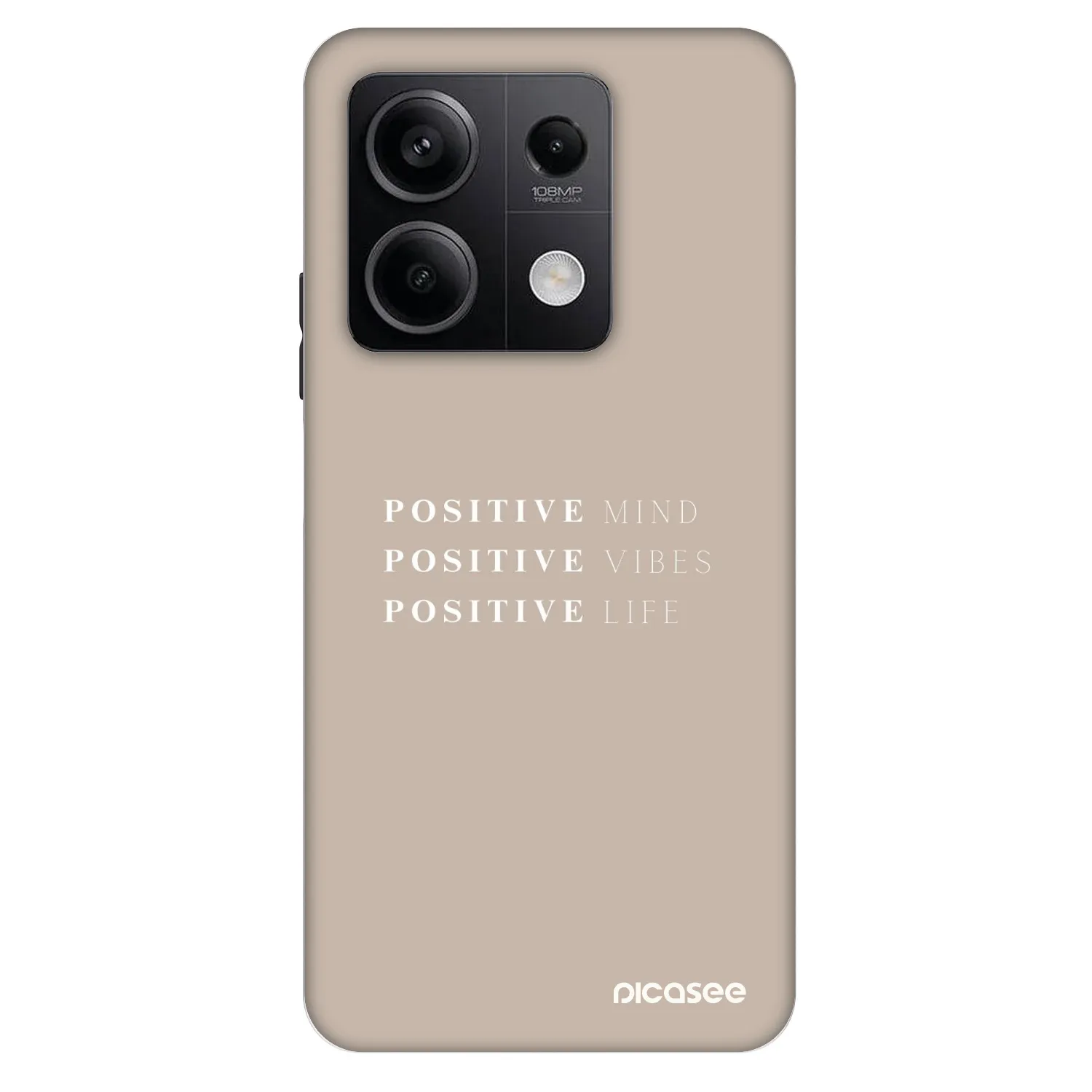 Picasee Fashion Case pre Xiaomi Redmi Note 13 5G - Positive Vibes