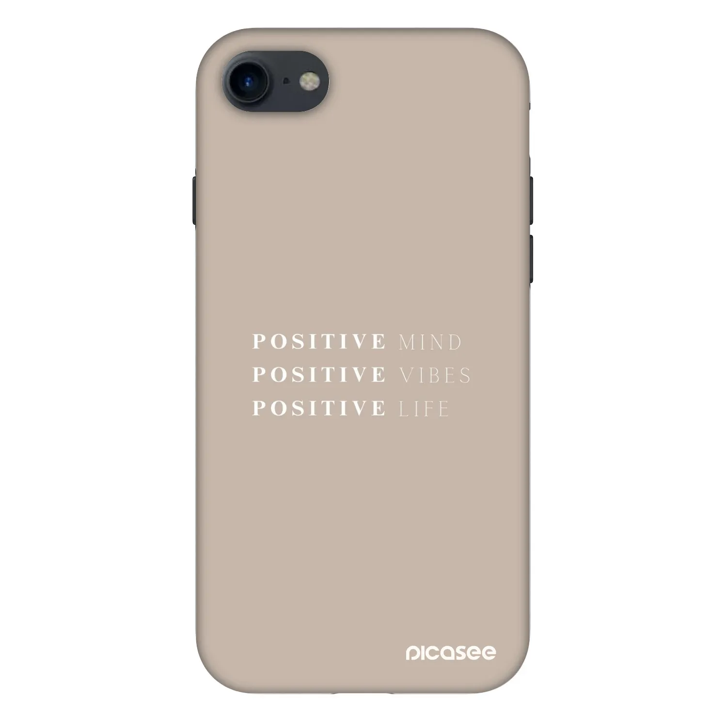 Picasee Fashion Case pre Apple iPhone 8 - Positive Vibes