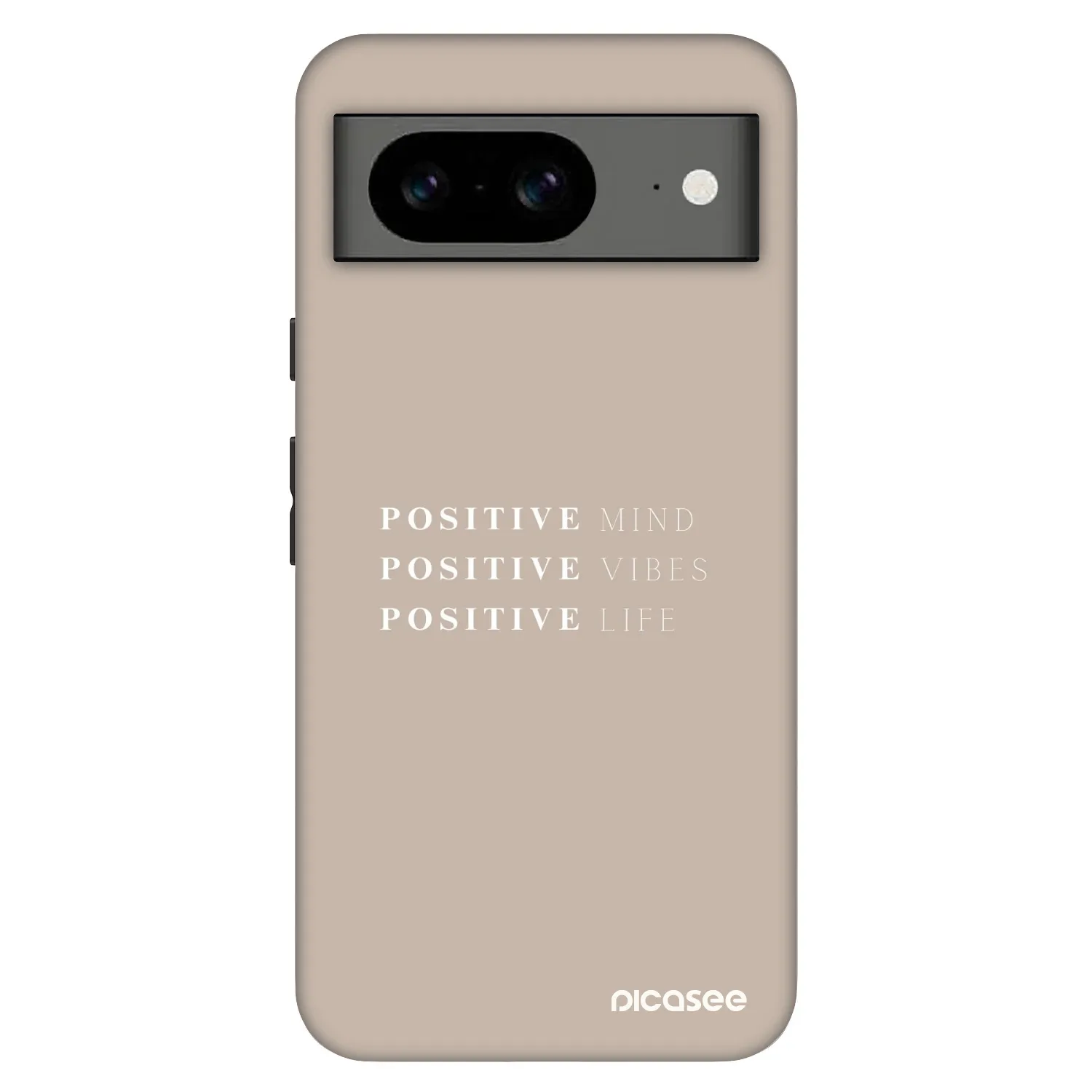 Picasee Fashion Case pre Google Pixel 8 Pro - Positive Vibes