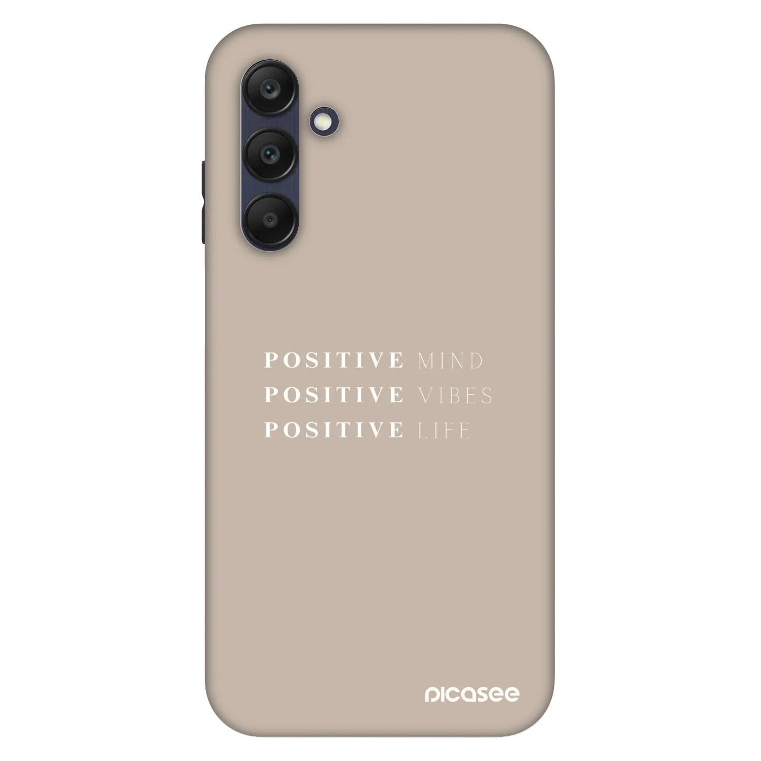 Picasee Fashion Case pre Samsung Galaxy A25 A256B 5G - Positive Vibes