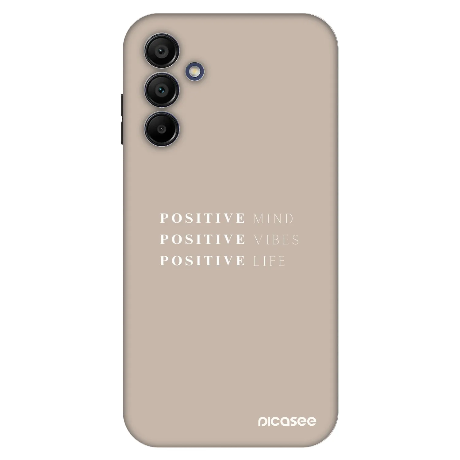 Picasee Fashion Case pre Samsung Galaxy A15 A156B 5G - Positive Vibes
