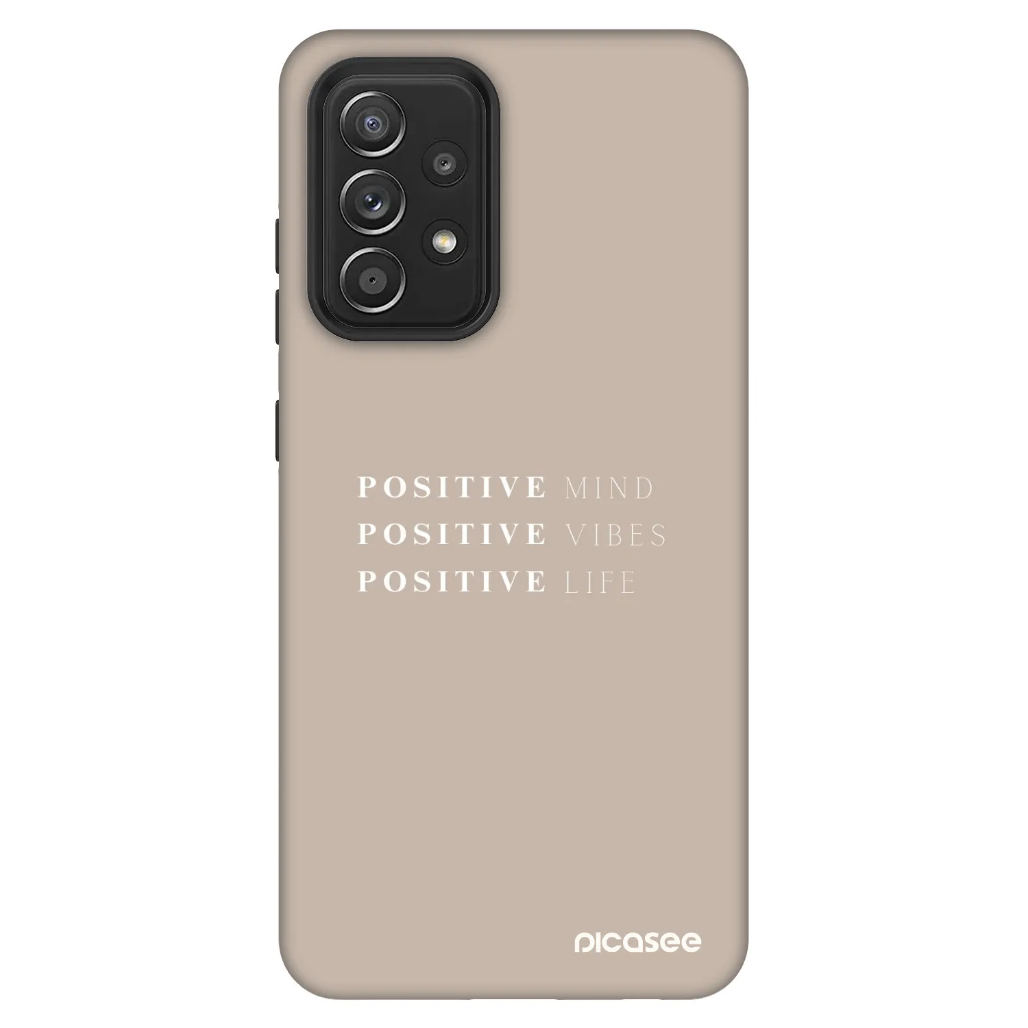 Picasee Fashion Case pre Samsung Galaxy A52 5G A525F - Positive Vibes