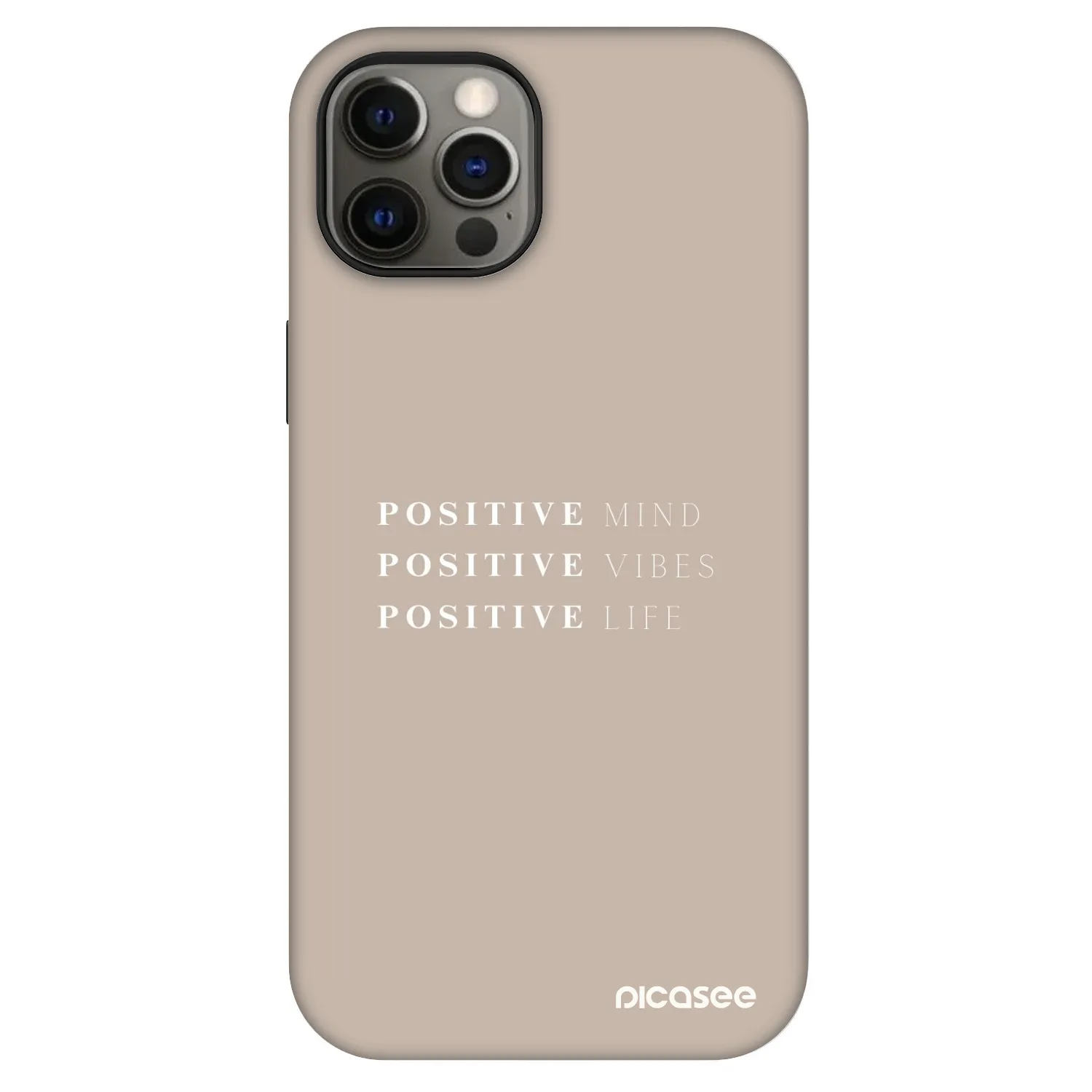 Picasee Fashion Case MagSafe pre Apple iPhone 12 - Positive Vibes