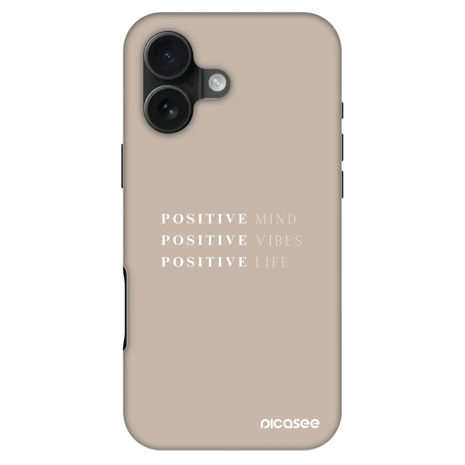 Picasee Fashion Case MagSafe pre Apple iPhone 16 - Positive Vibes