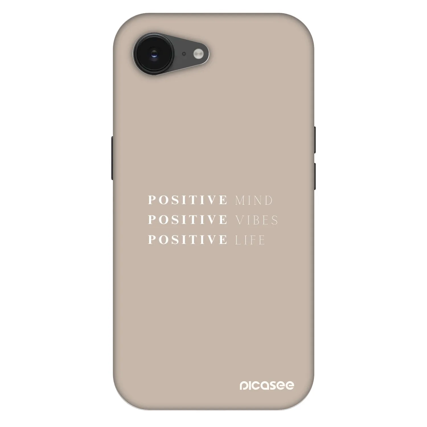 Picasee Fashion Case MagSafe pre Apple iPhone 16e - Positive Vibes