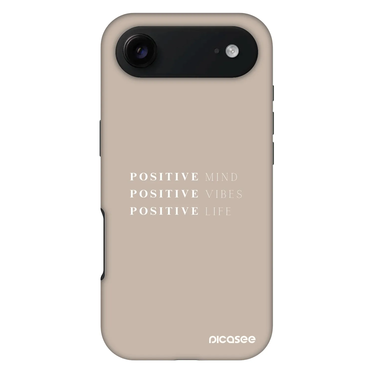 Picasee Fashion Case MagSafe pre Apple iPhone Air - Positive Vibes