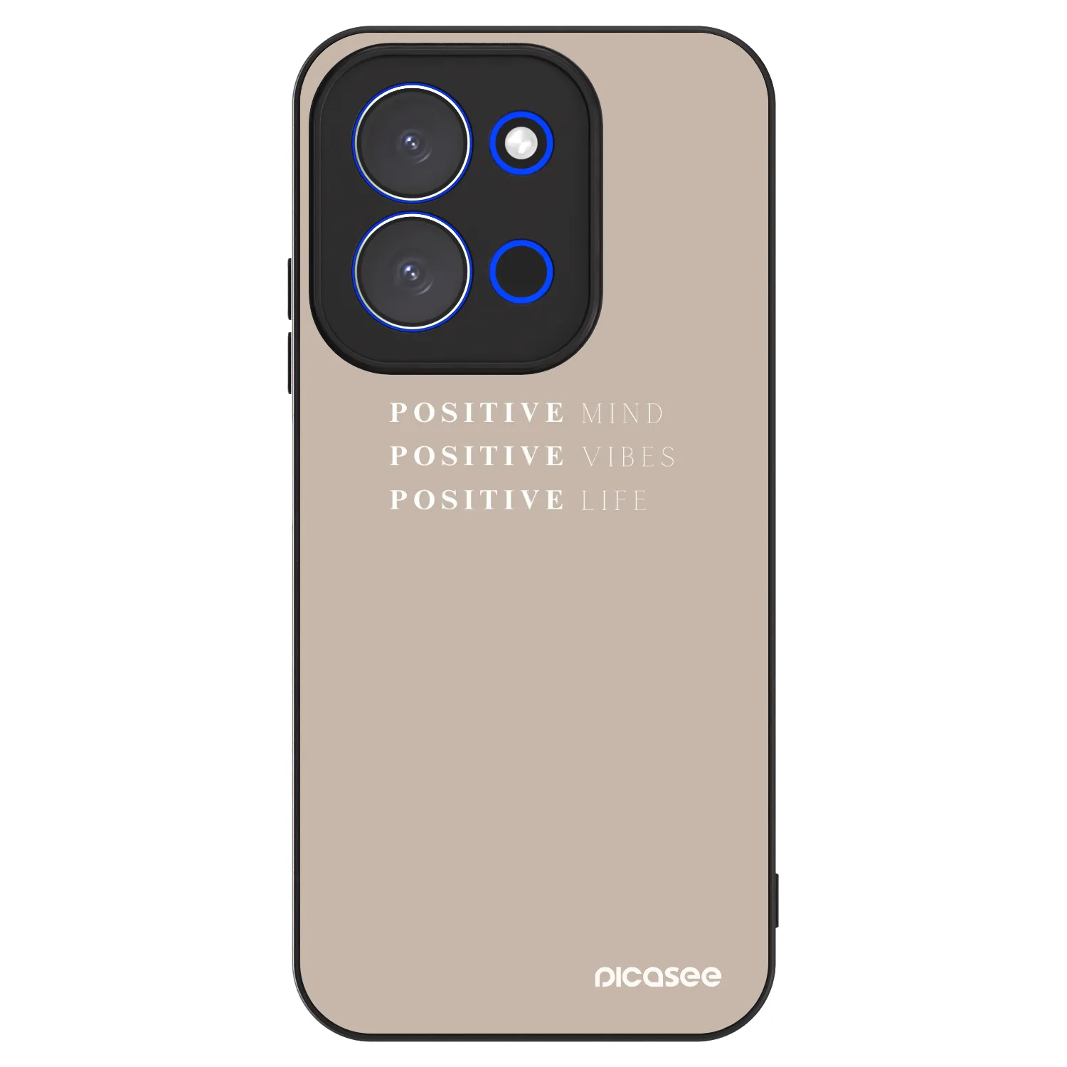 Picasee ULTIMATE CASE pro Xiaomi Redmi 15C 4G - Positive Vibes