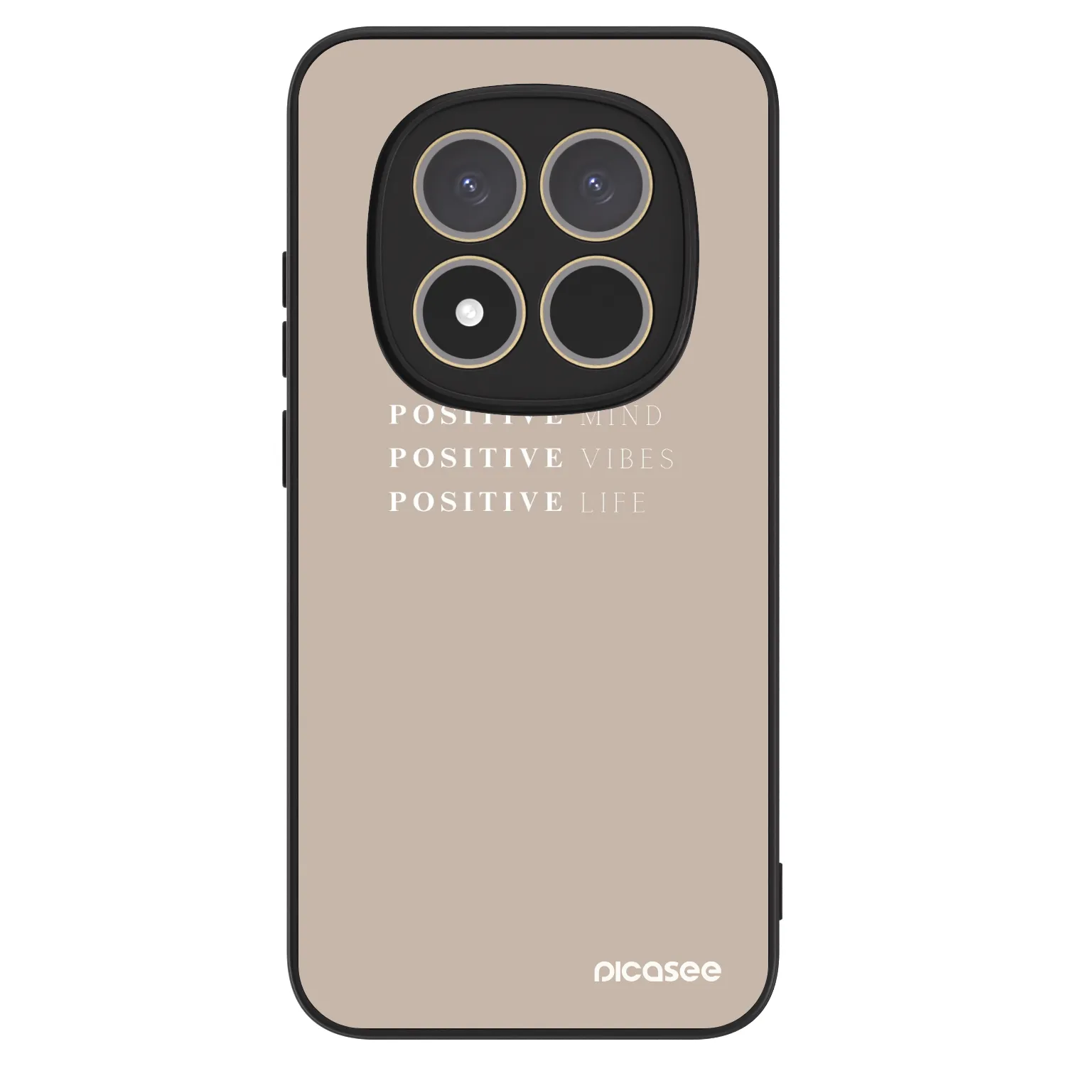 Picasee ULTIMATE CASE pro Xiaomi Redmi Note 15 Pro 4G - Positive Vibes