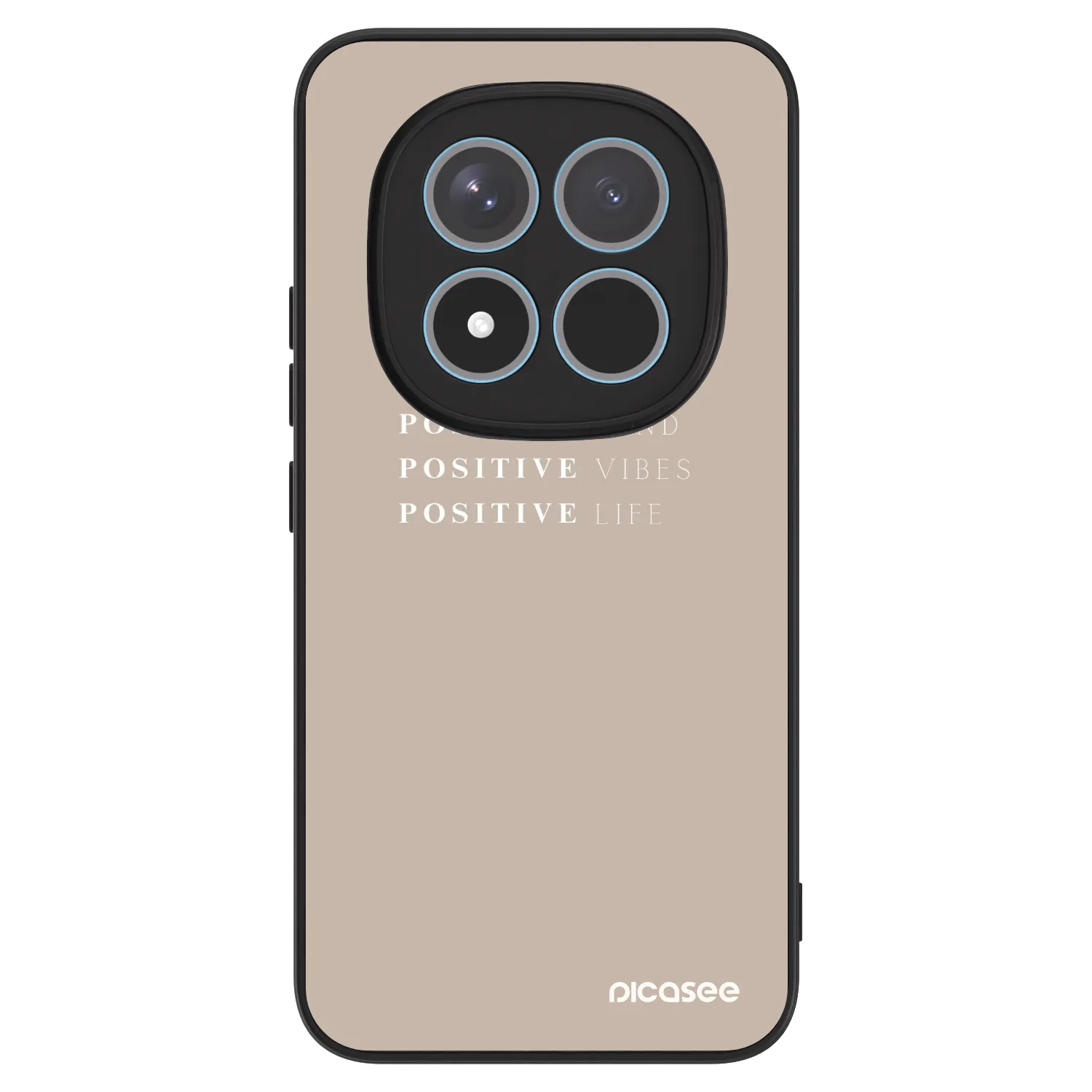 Picasee ULTIMATE CASE pro Xiaomi Redmi Note 15 Pro+ - Positive Vibes