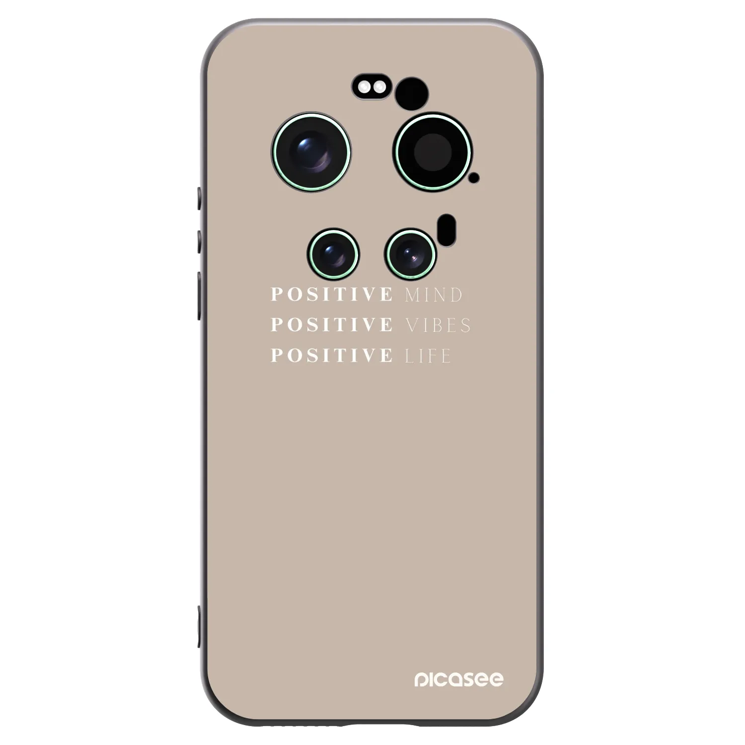 Picasee silikónový čierny obal pre Xiaomi 17 Ultra - Positive Vibes