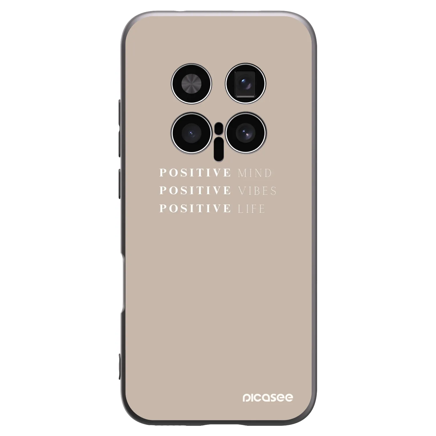 Picasee silikónový čierny obal pre Honor Magic8 Pro 5G - Positive Vibes