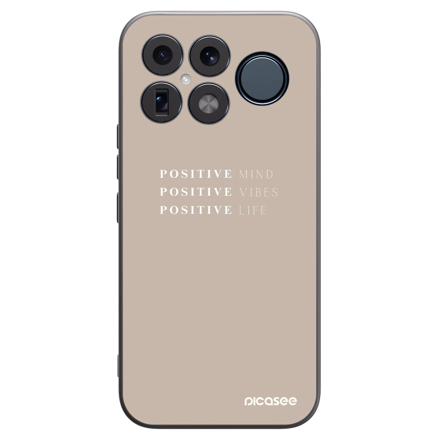Picasee silikónový čierny obal pre Xiaomi Poco F8 Ultra - Positive Vibes