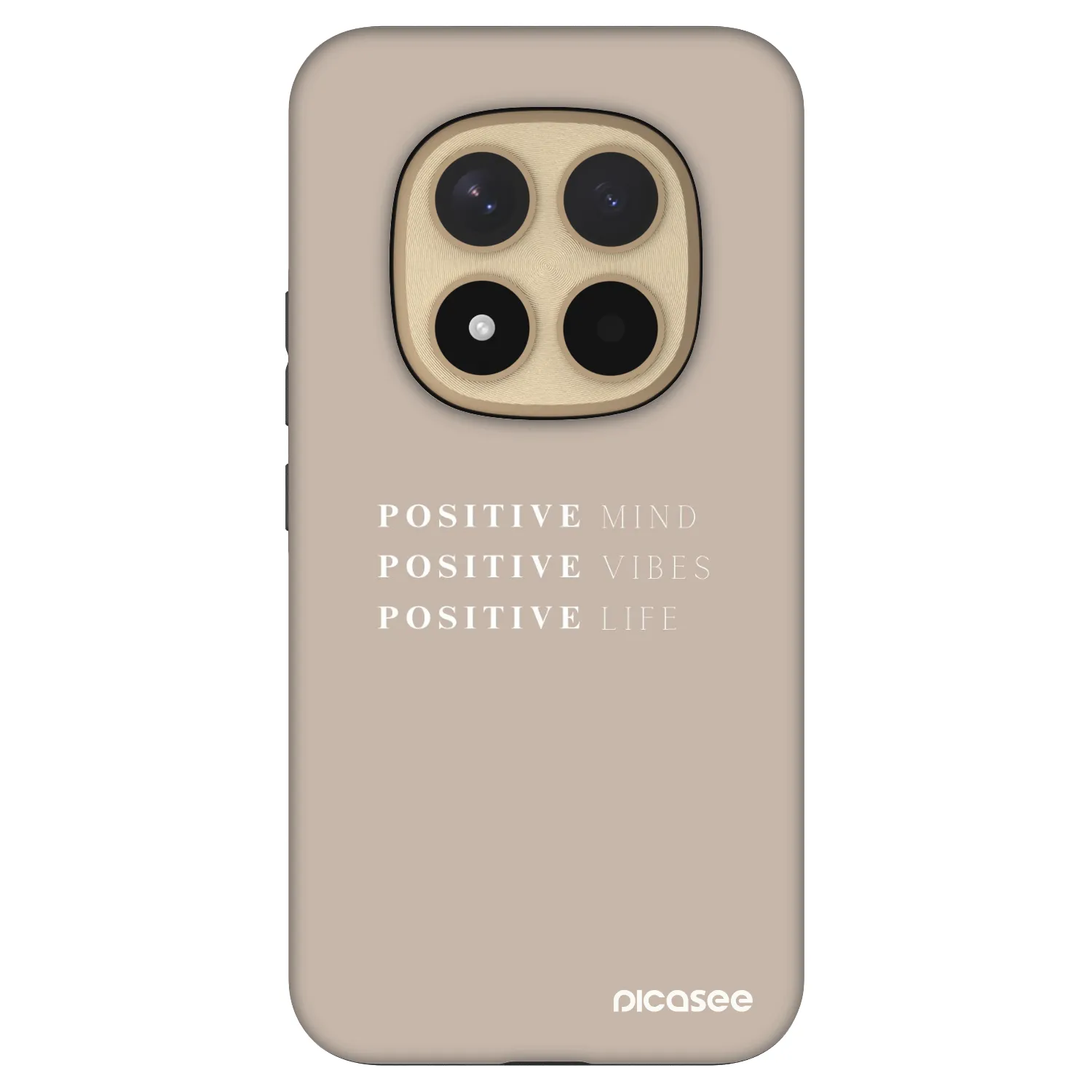 Picasee Fashion Case pre Xiaomi Redmi Note 15 Pro+ - Positive Vibes