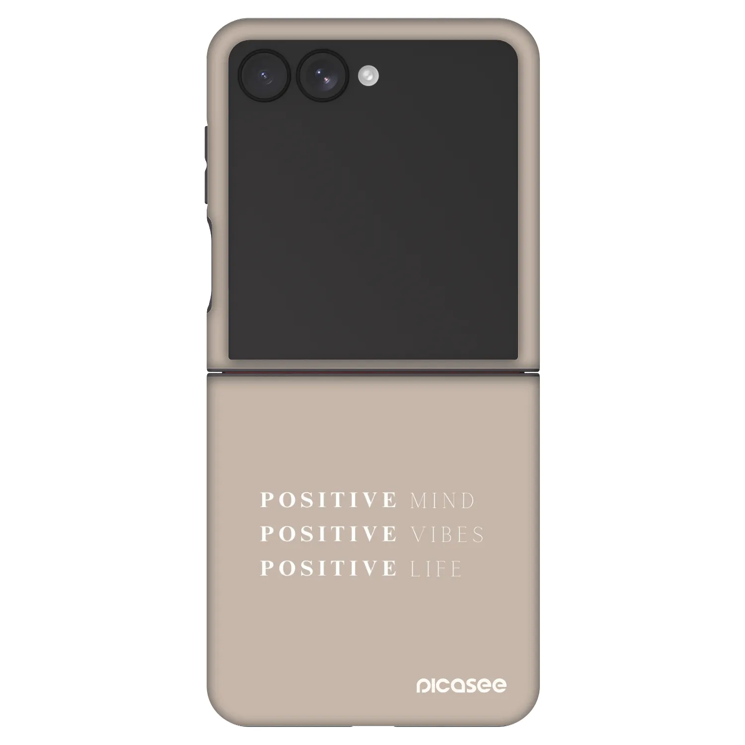 Picasee Fashion Case pre Samsung Galaxy Z Flip7 5G - Positive Vibes