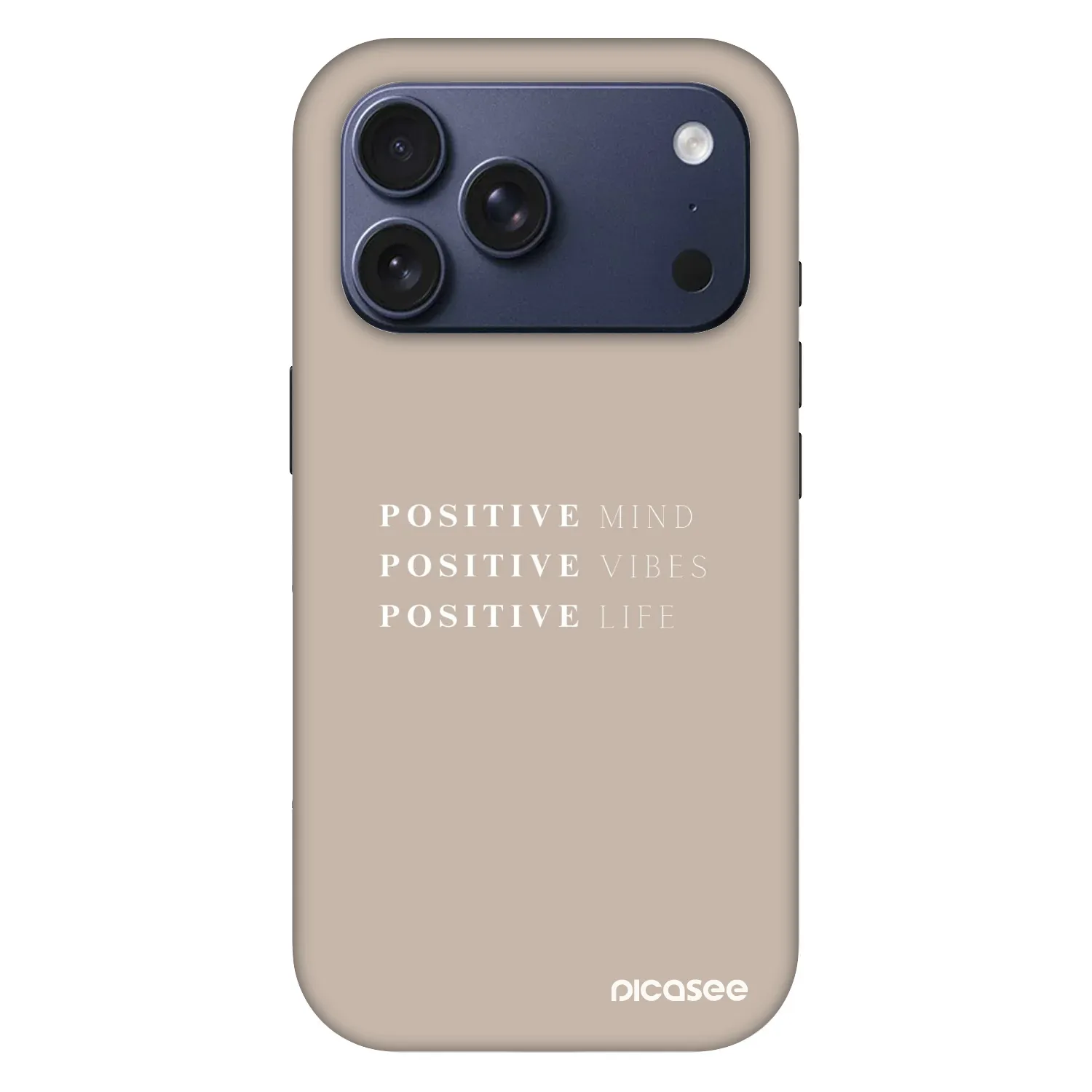 Picasee Fashion Case MagSafe pre Apple iPhone 18 Pro - Positive Vibes
