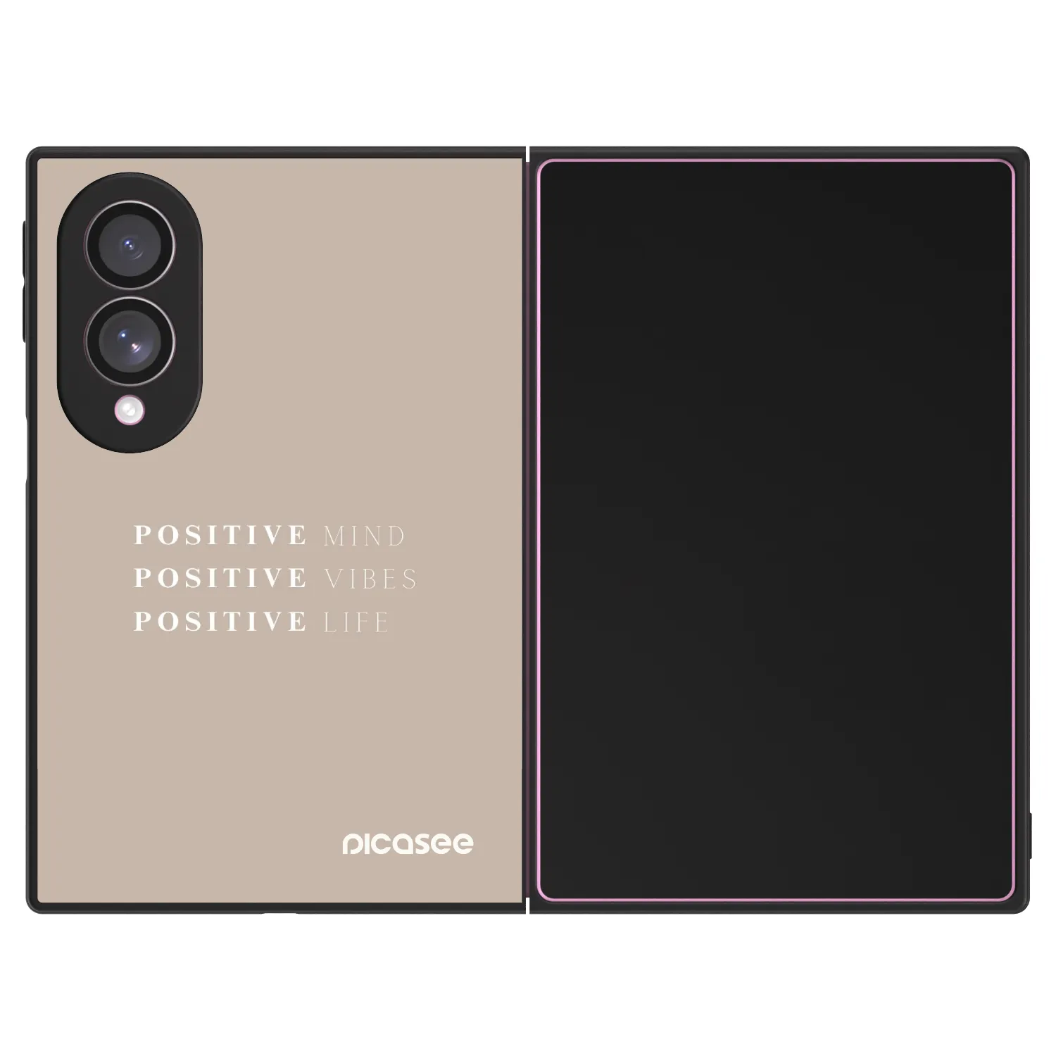 Picasee ULTIMATE CASE pro Samsung Galaxy Z Fold8 5G - Positive Vibes