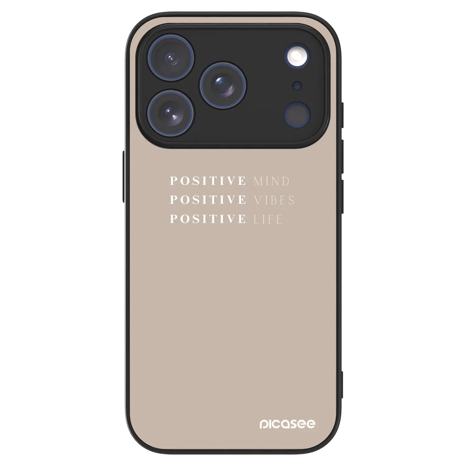 Picasee ULTIMATE CASE MagSafe pro Apple iPhone 18 Pro - Positive Vibes