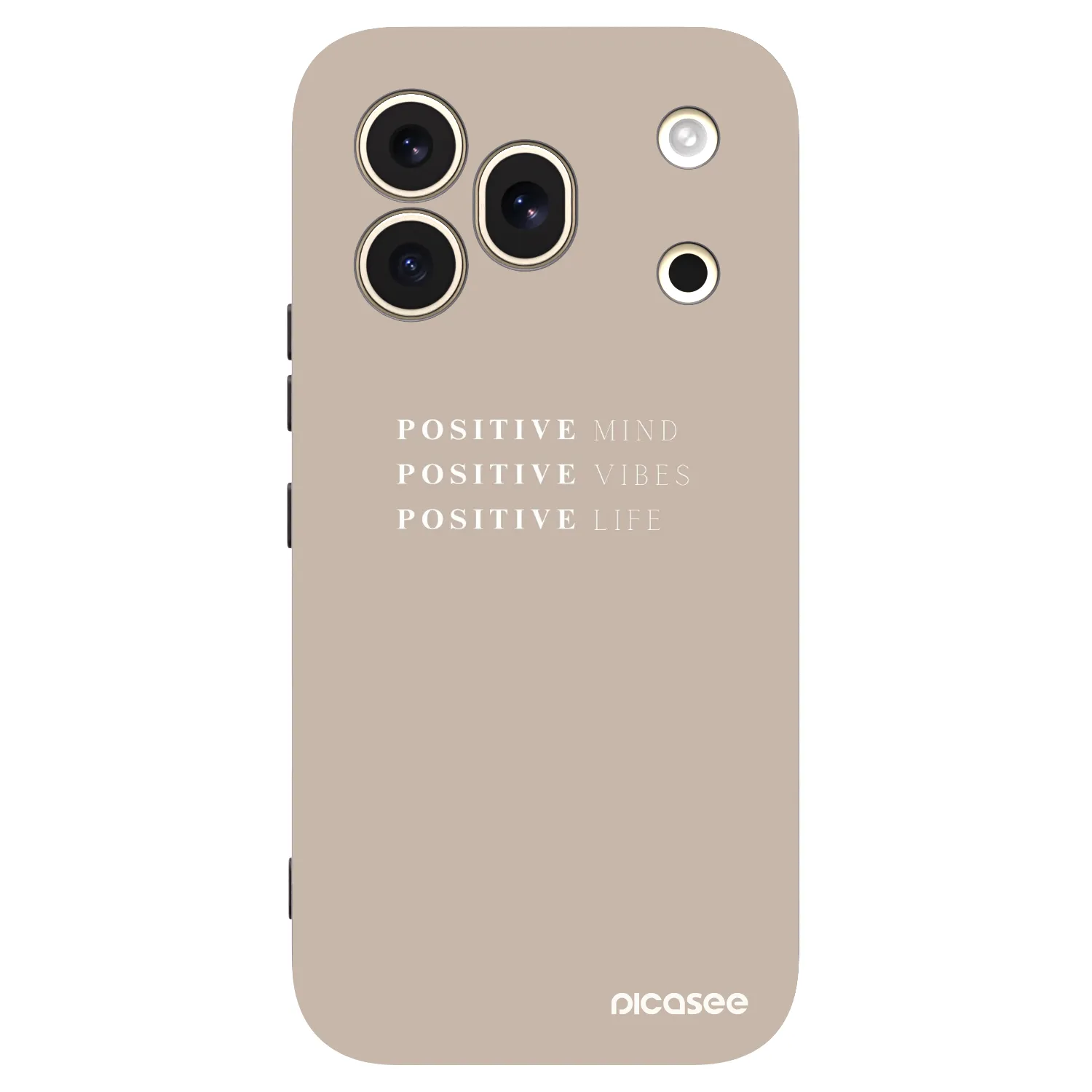 Picasee silikónový čierny obal pre Honor 600 Pro - Positive Vibes
