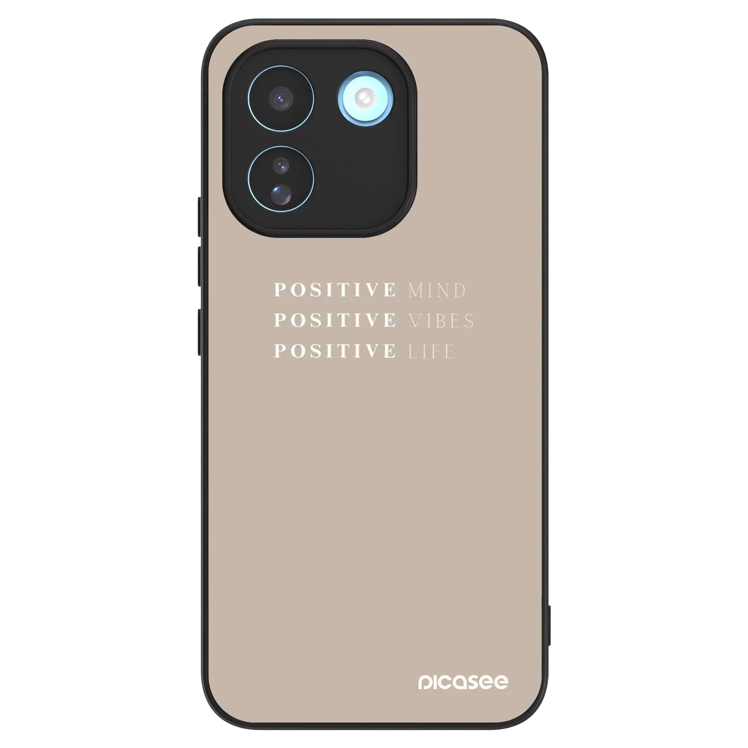 Picasee ULTIMATE CASE pro Xiaomi Redmi Note 17 Pro MAX 5G - Positive Vibes