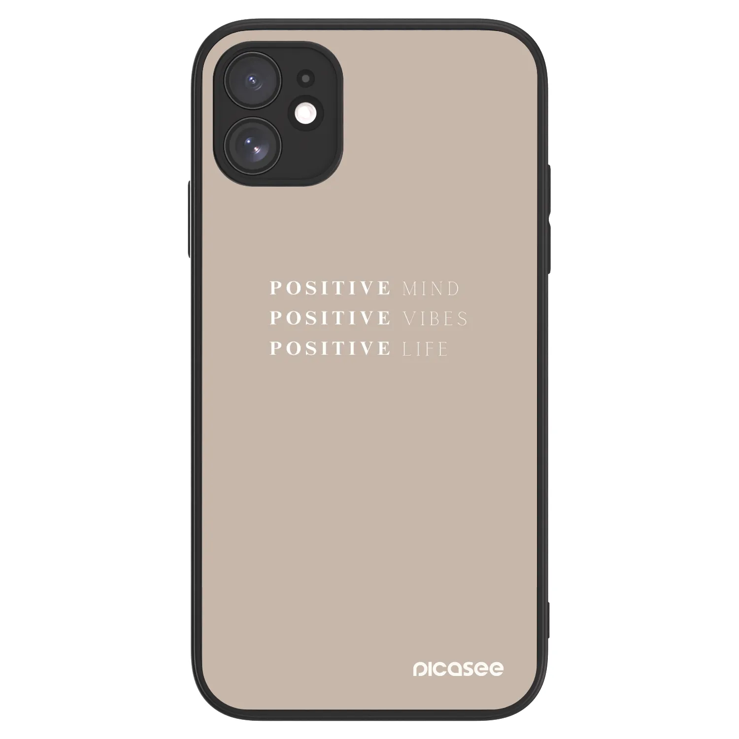 Picasee ULTIMATE CASE pro Apple iPhone 11 - Positive Vibes