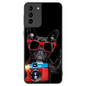 Picasee ULTIMATE CASE pro Samsung Galaxy S21+ 5G G996F - Francúzsky Buldoček